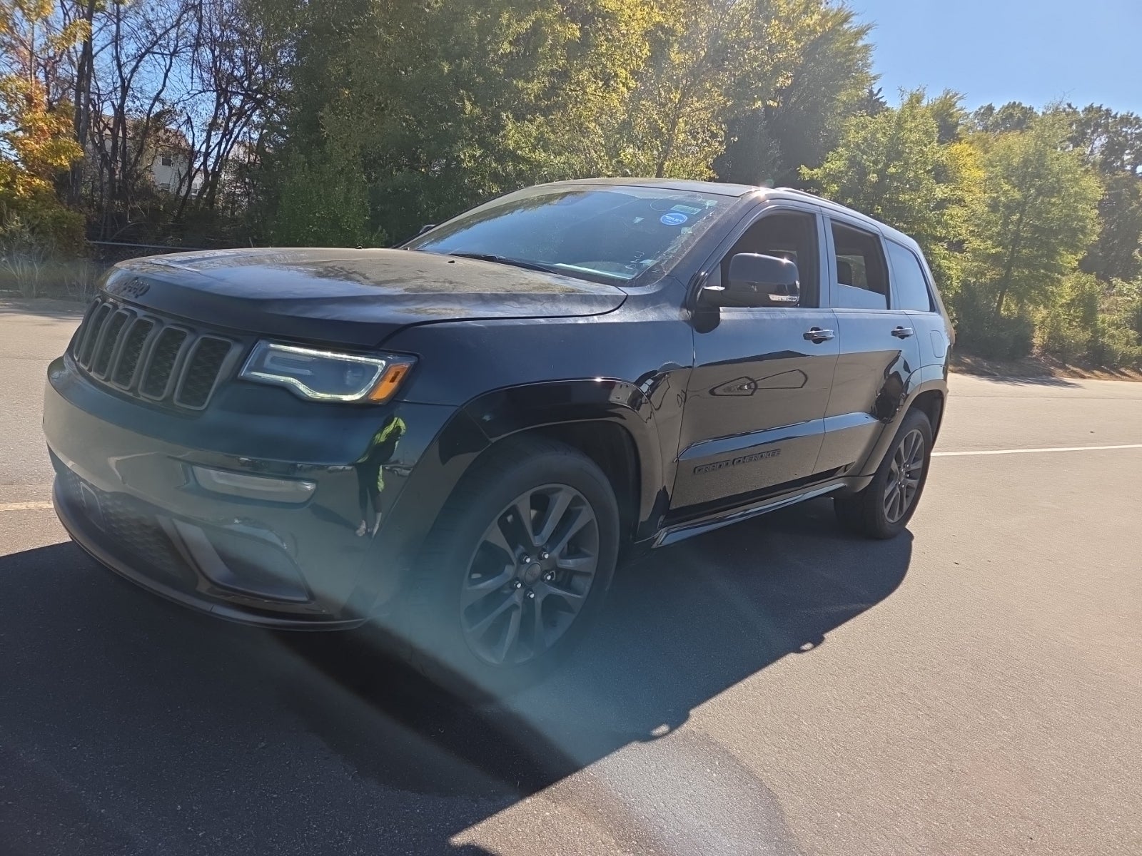 2018 Jeep Grand Cherokee High Altitude