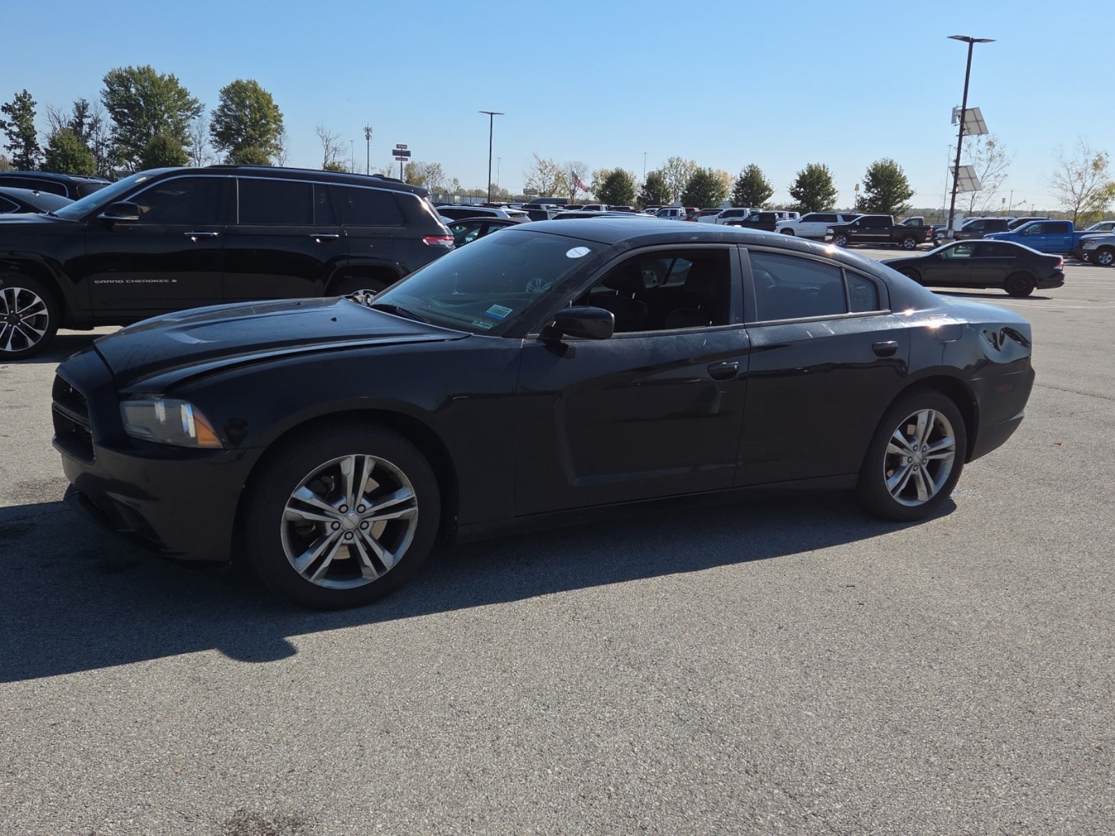 2013 Dodge Charger SXT Plus