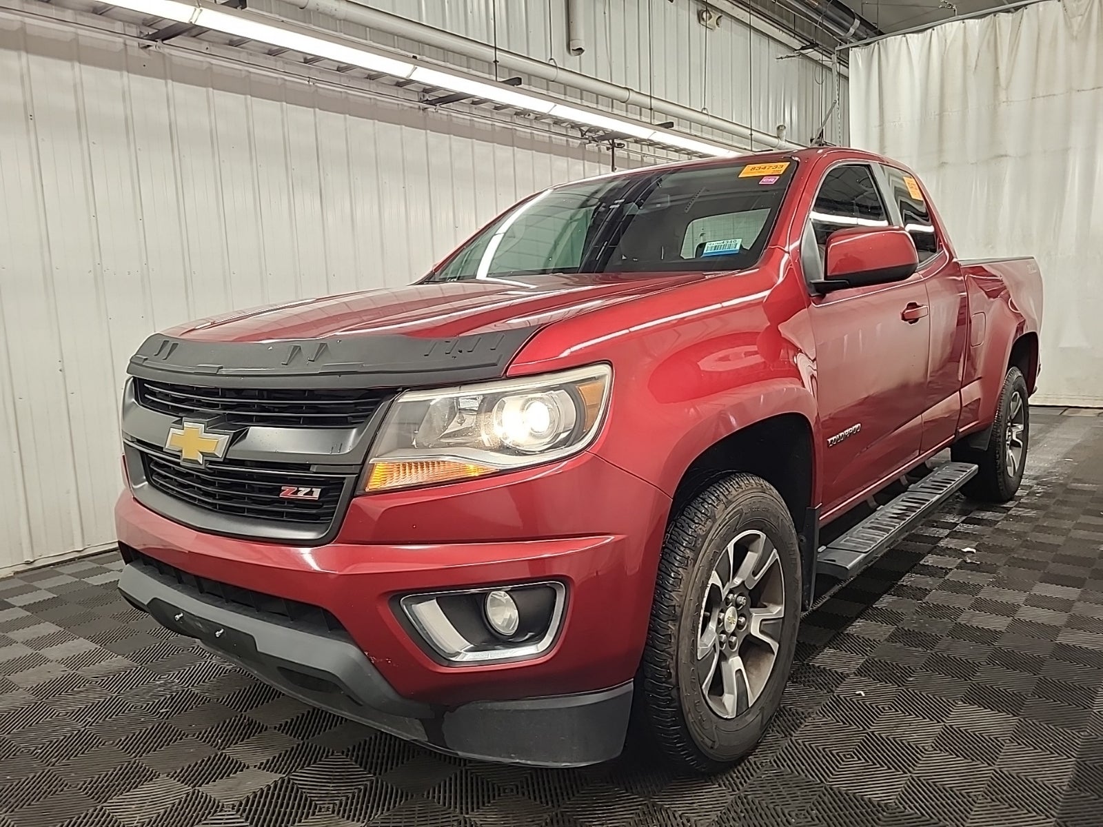 2015 Chevrolet Colorado 4WD Ext Cab 128.3" Z71
