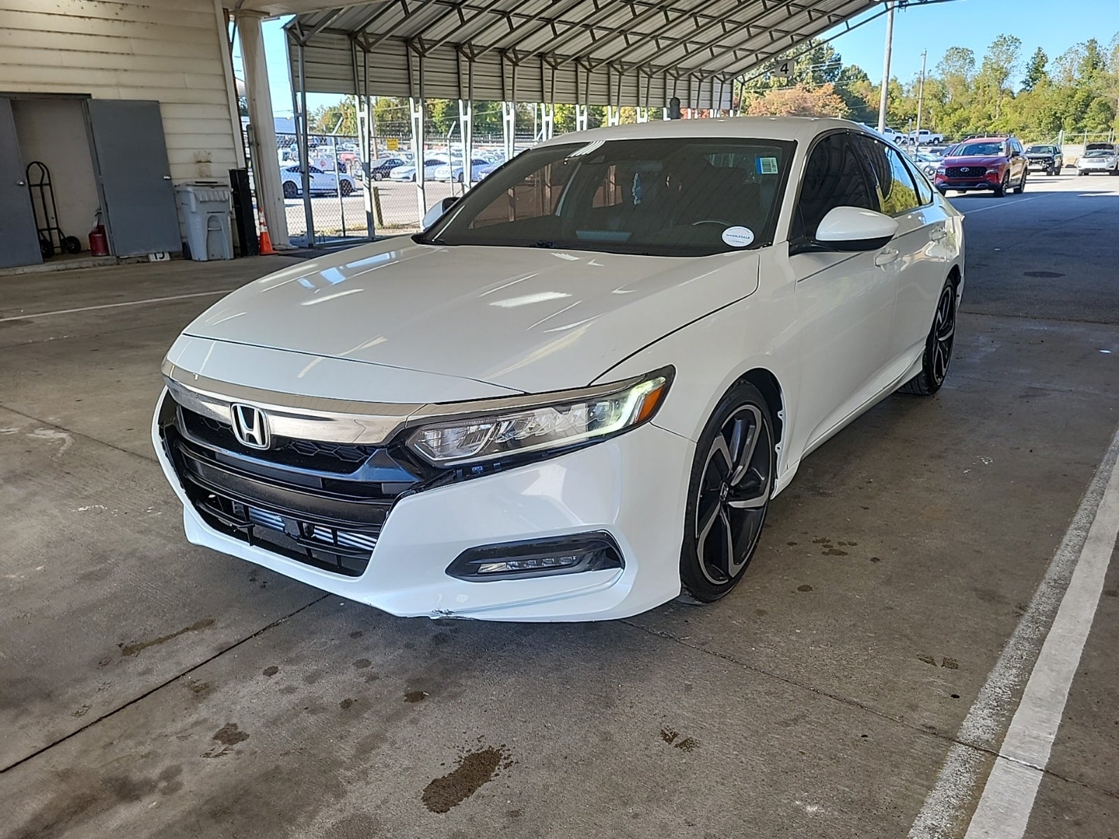 2020 Honda Accord Sport