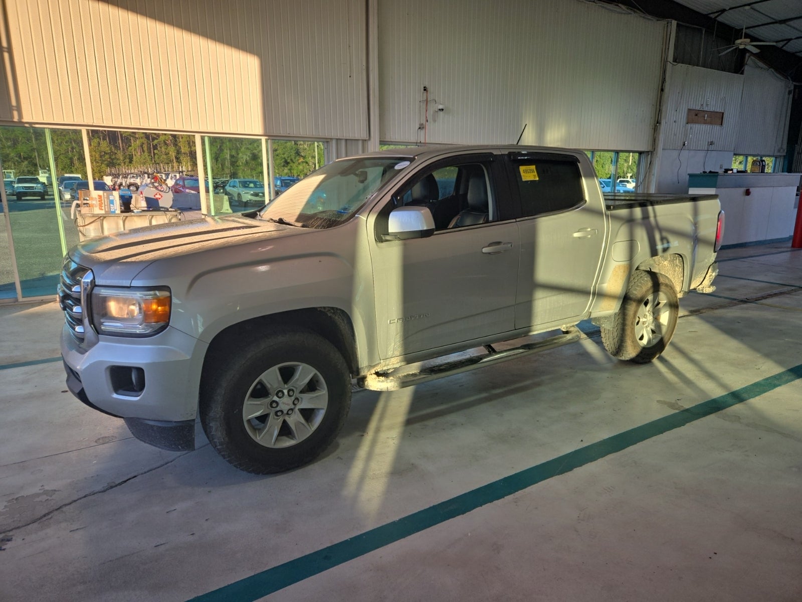 2018 GMC Canyon 2WD Crew Cab 128.3" Sle