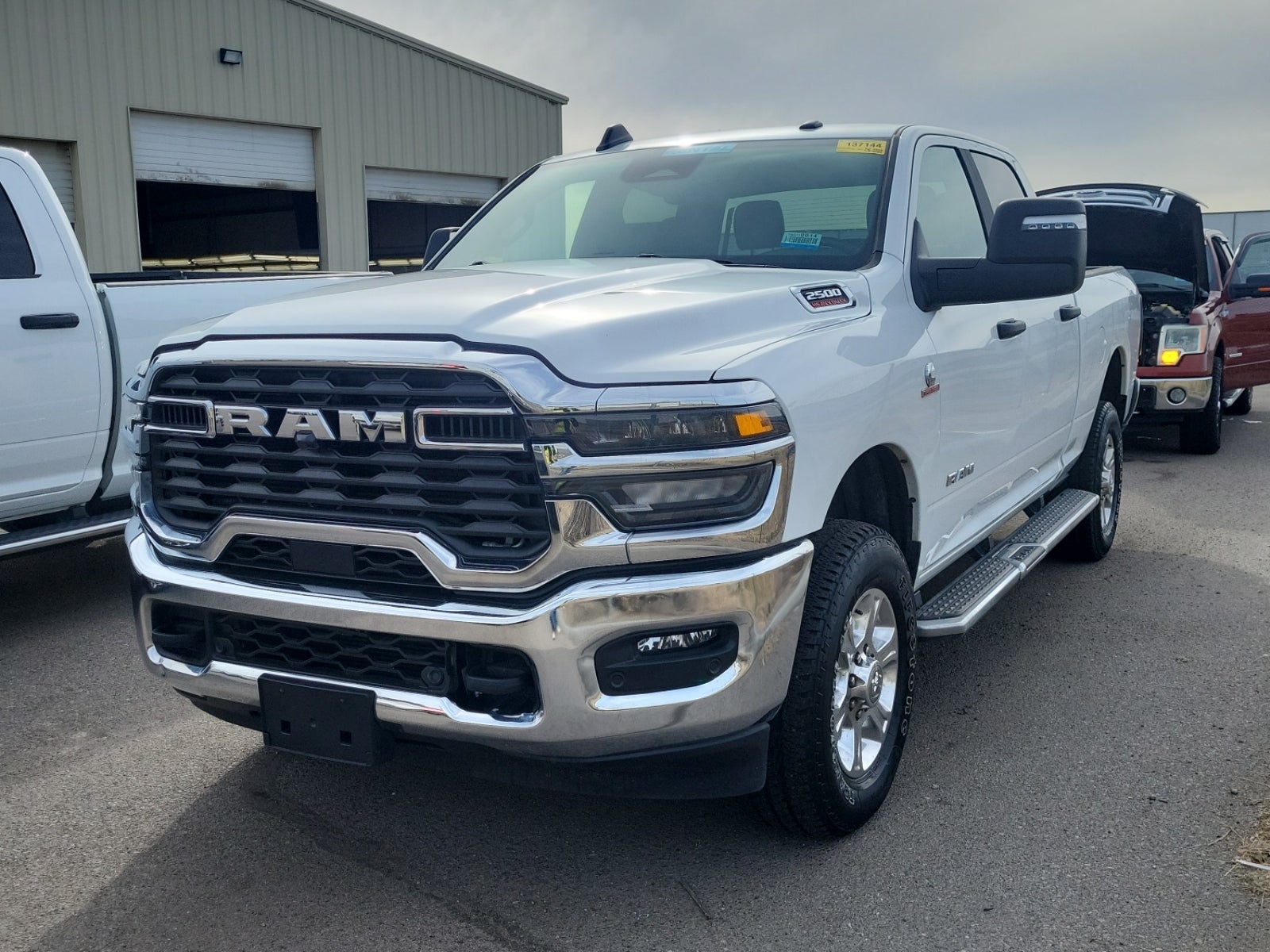2026 Ram 2500 Big Horn 4x4 Crew Cab 6'4" Box