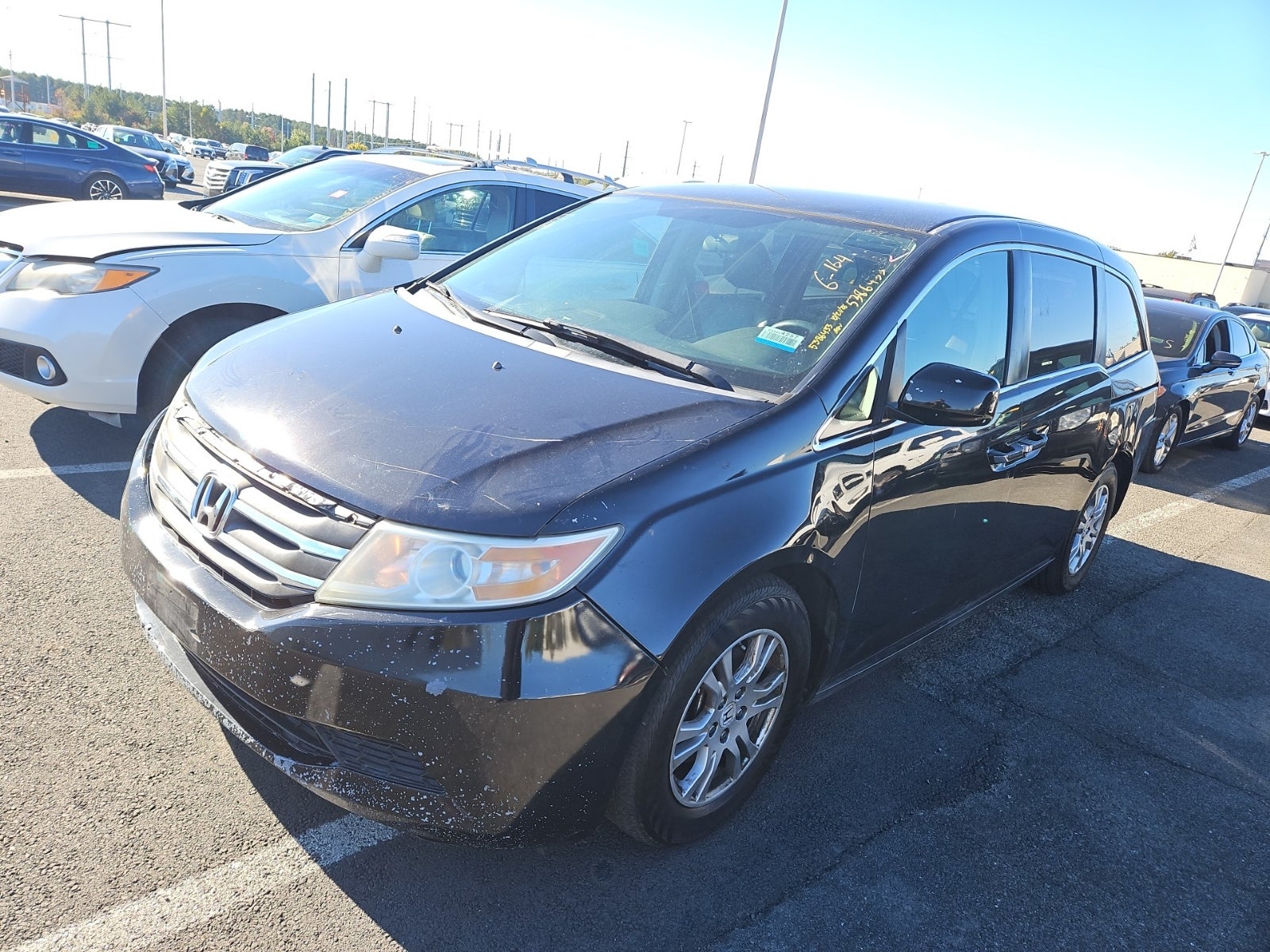 2013 Honda Odyssey EX
