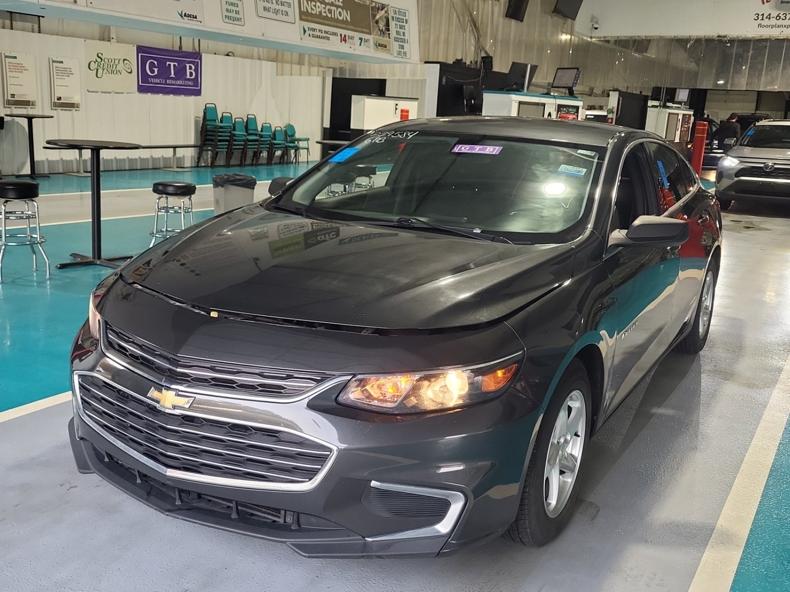 2018 Chevrolet Malibu LS