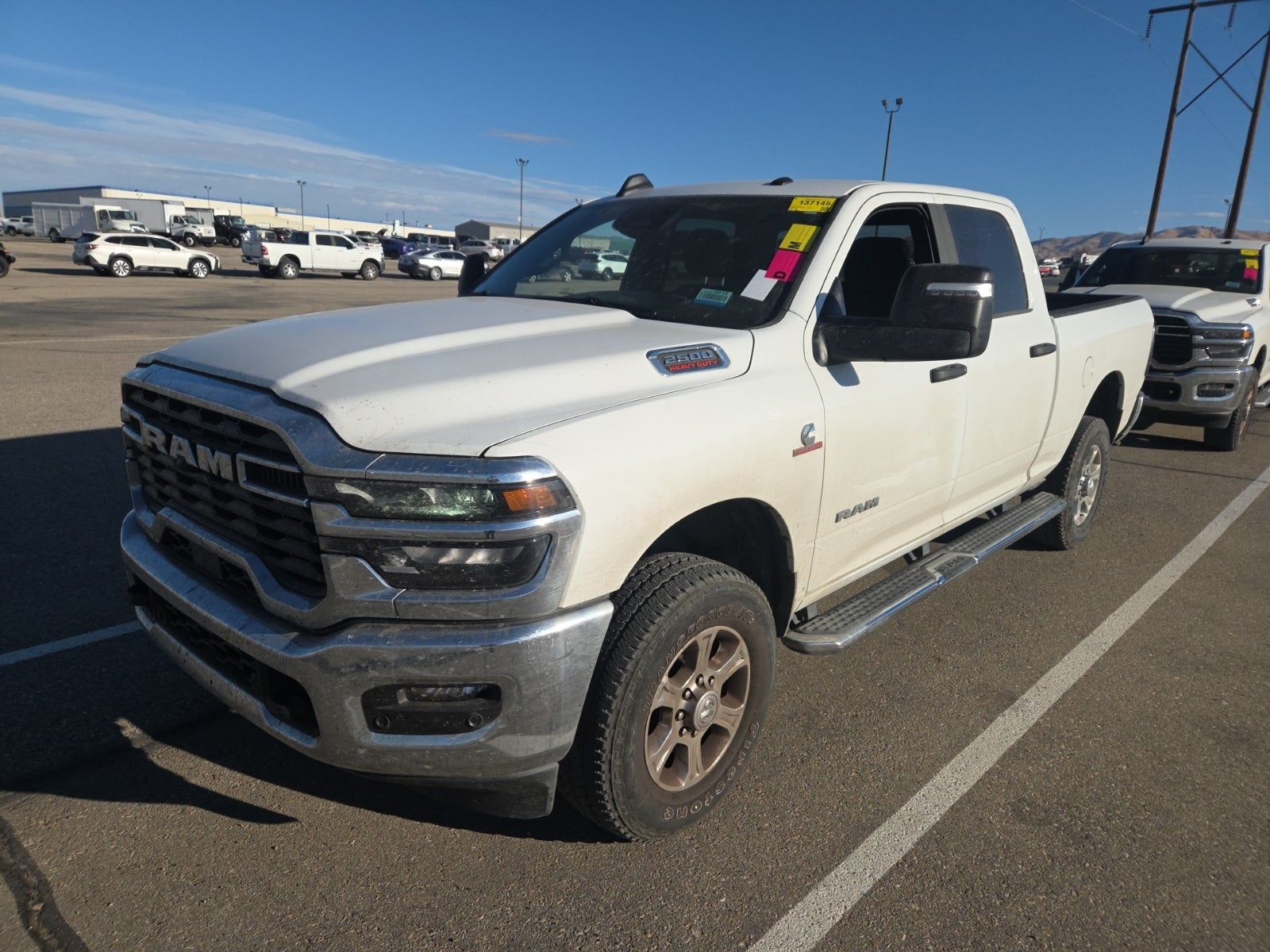 2026 Ram 2500 Big Horn 4x4 Crew Cab 6'4" Box