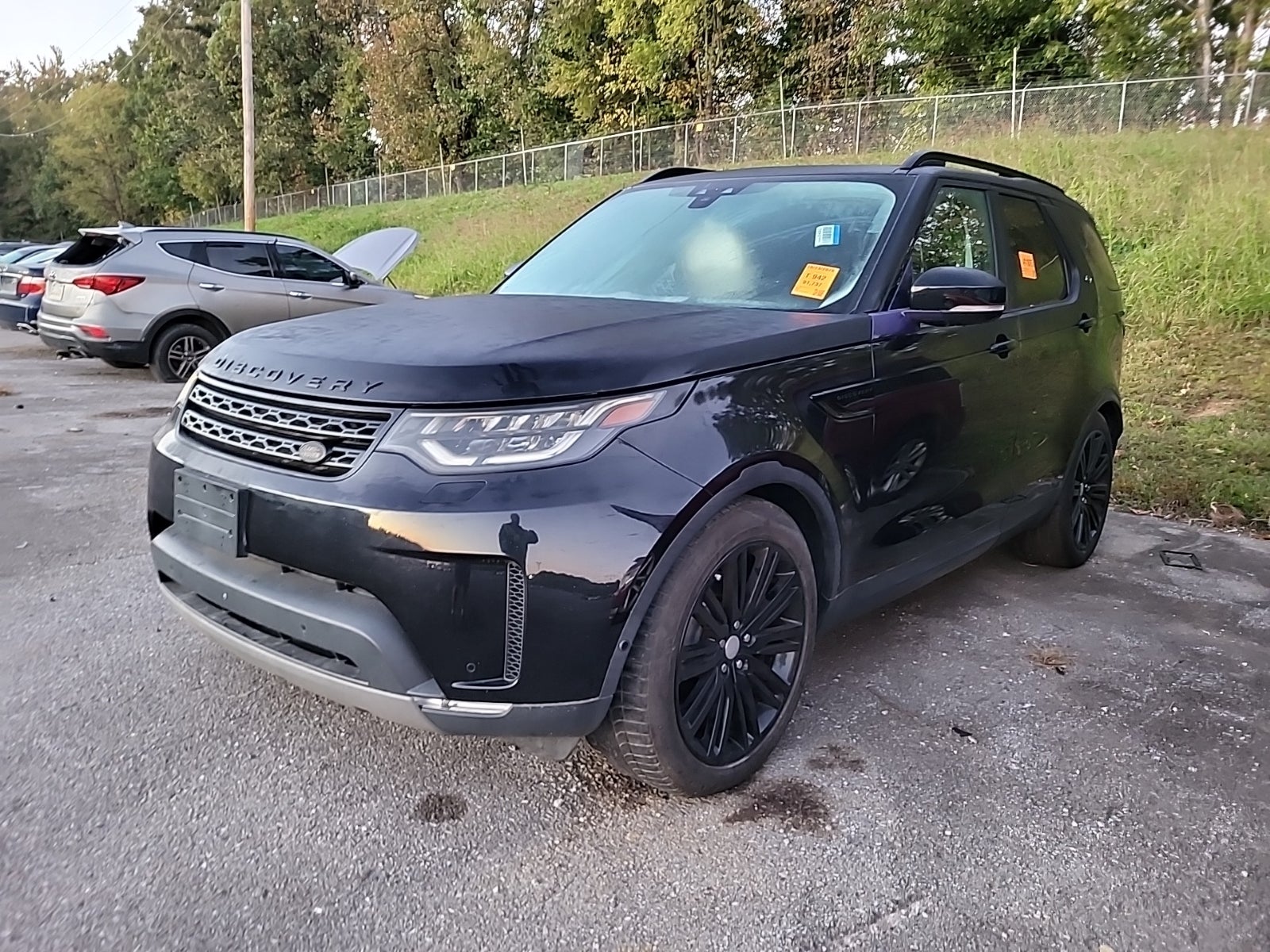 2017 Land Rover Discovery First Edition