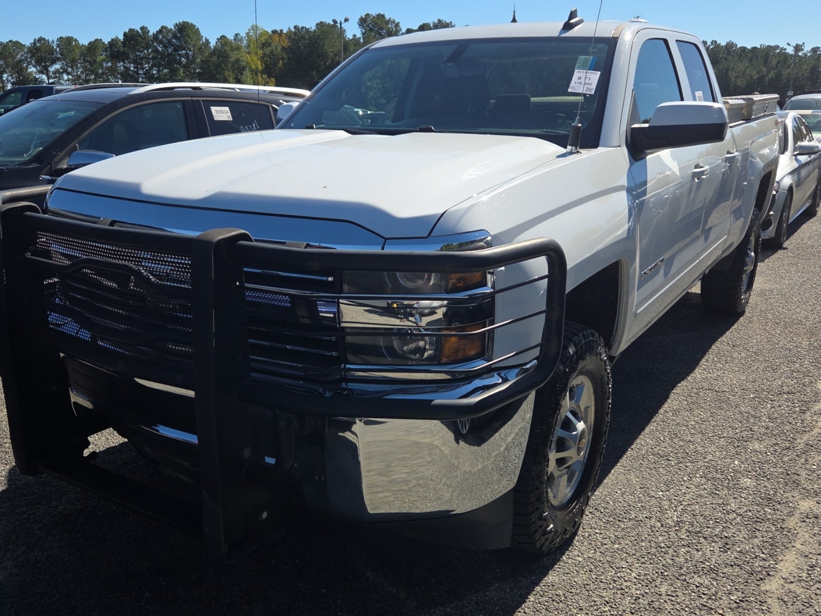 2015 Chevrolet Silverado 2500HD 4WD Double Cab 144.2" LT