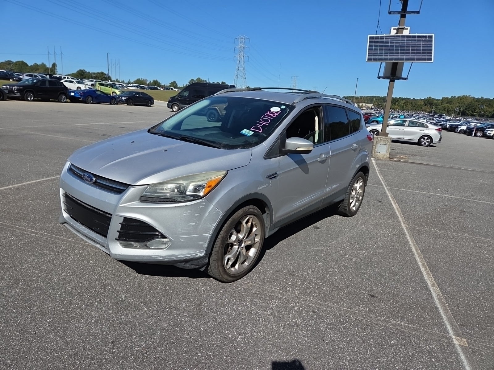 2013 Ford Escape Titanium