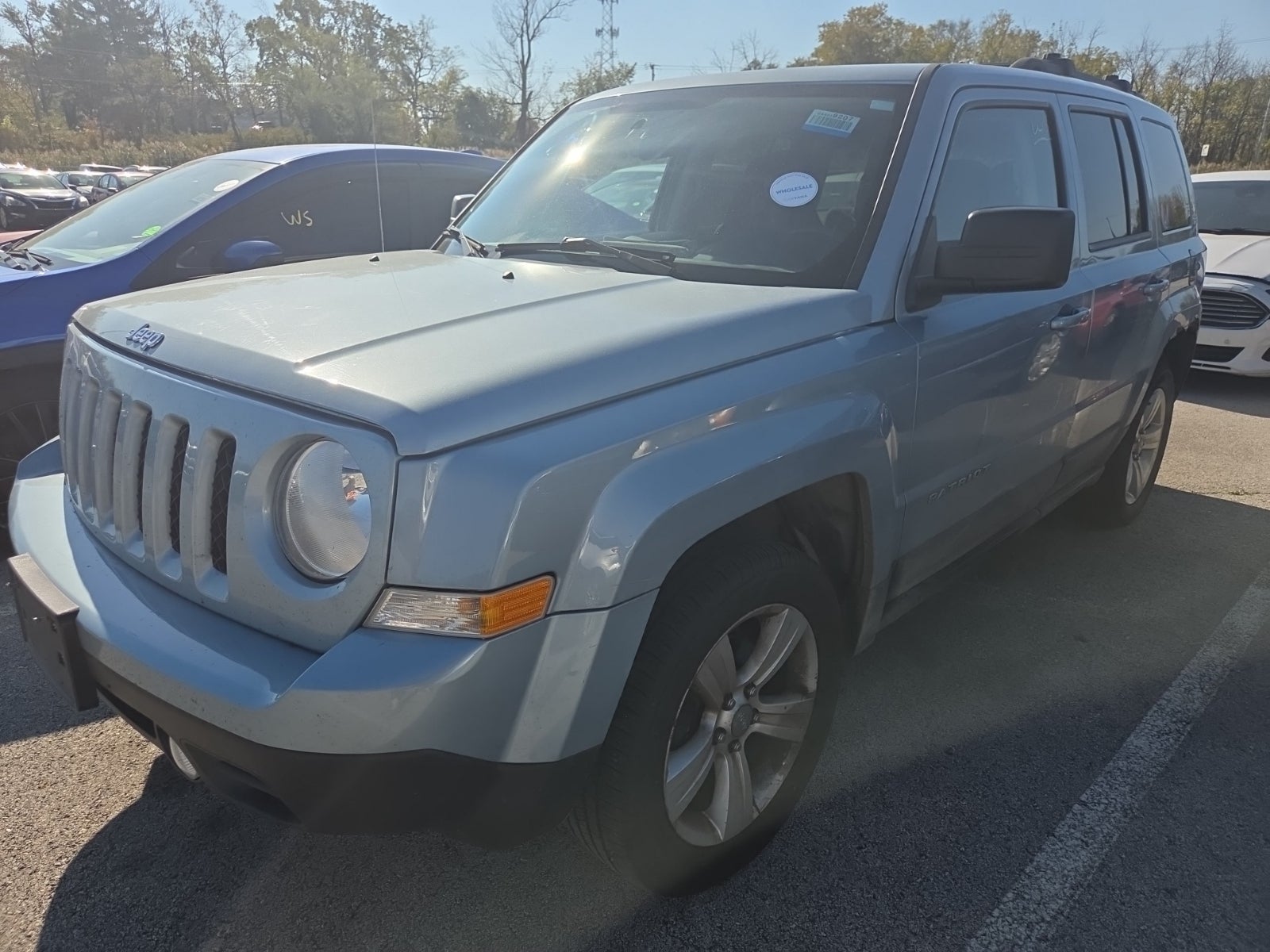2013 Jeep Patriot 2.4l I-4 Sfi Dohc D