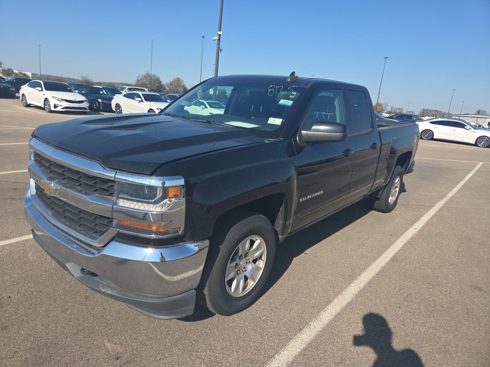 2019 Chevrolet Silverado 1500 LD 4WD Double Cab LT W/1lt