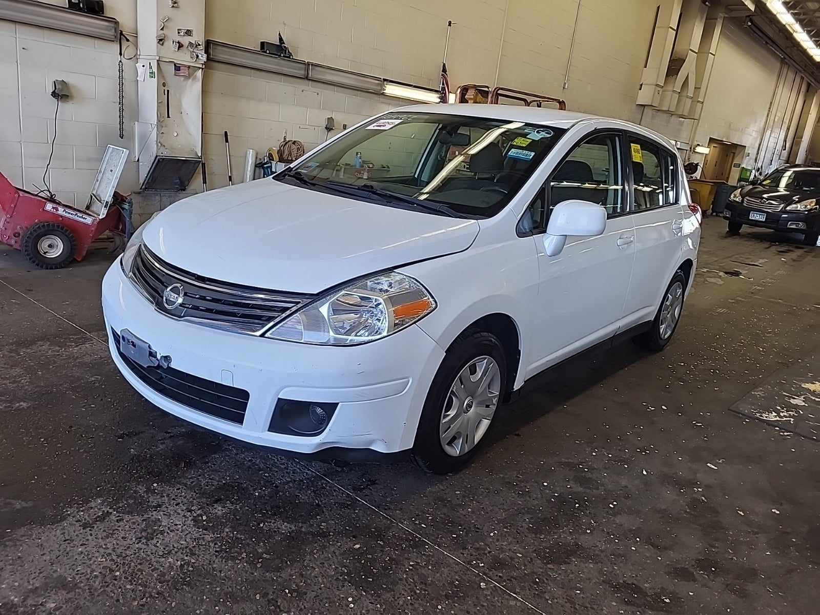 2012 Nissan Versa S