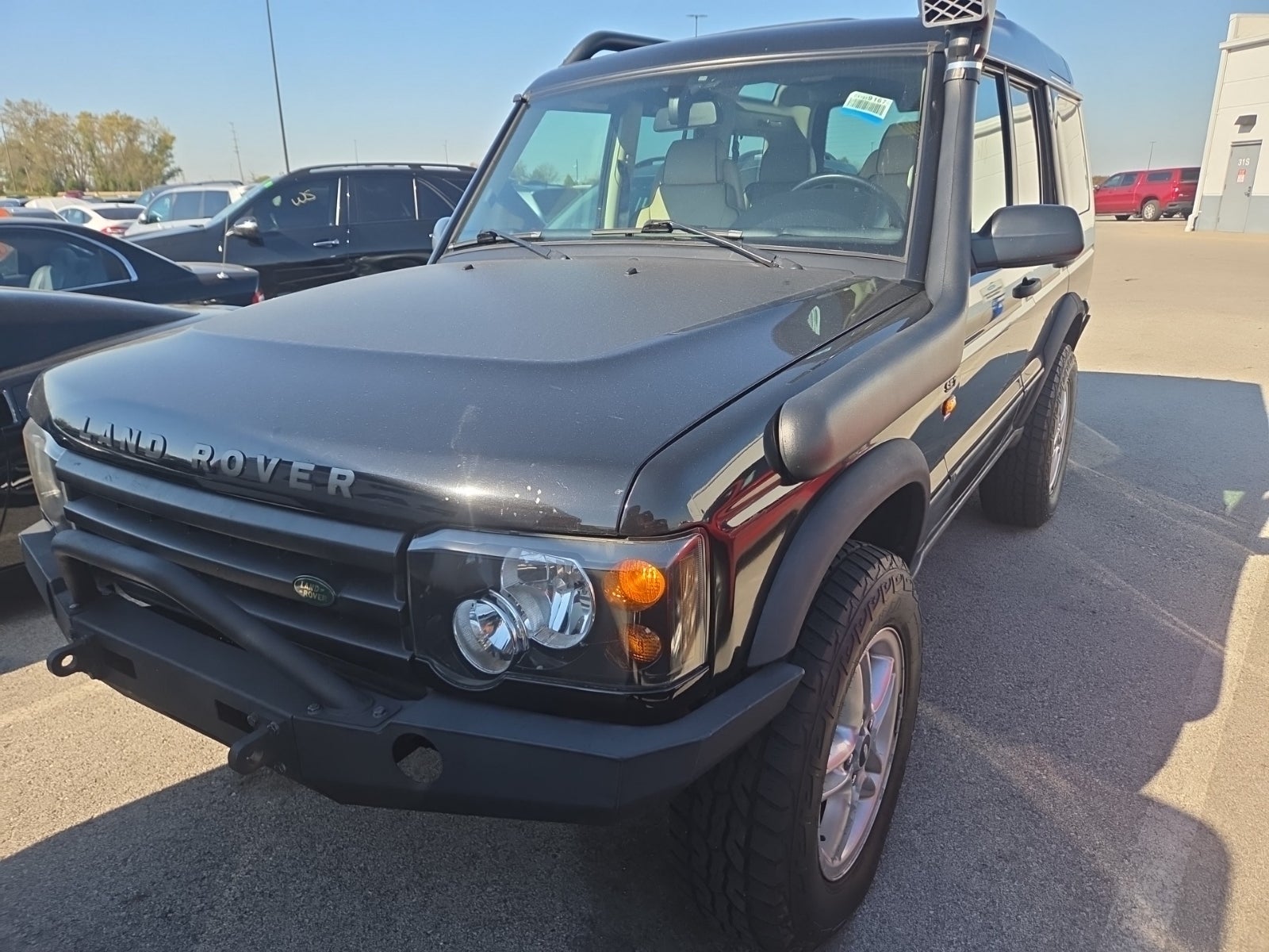 2004 Land Rover Discovery SE