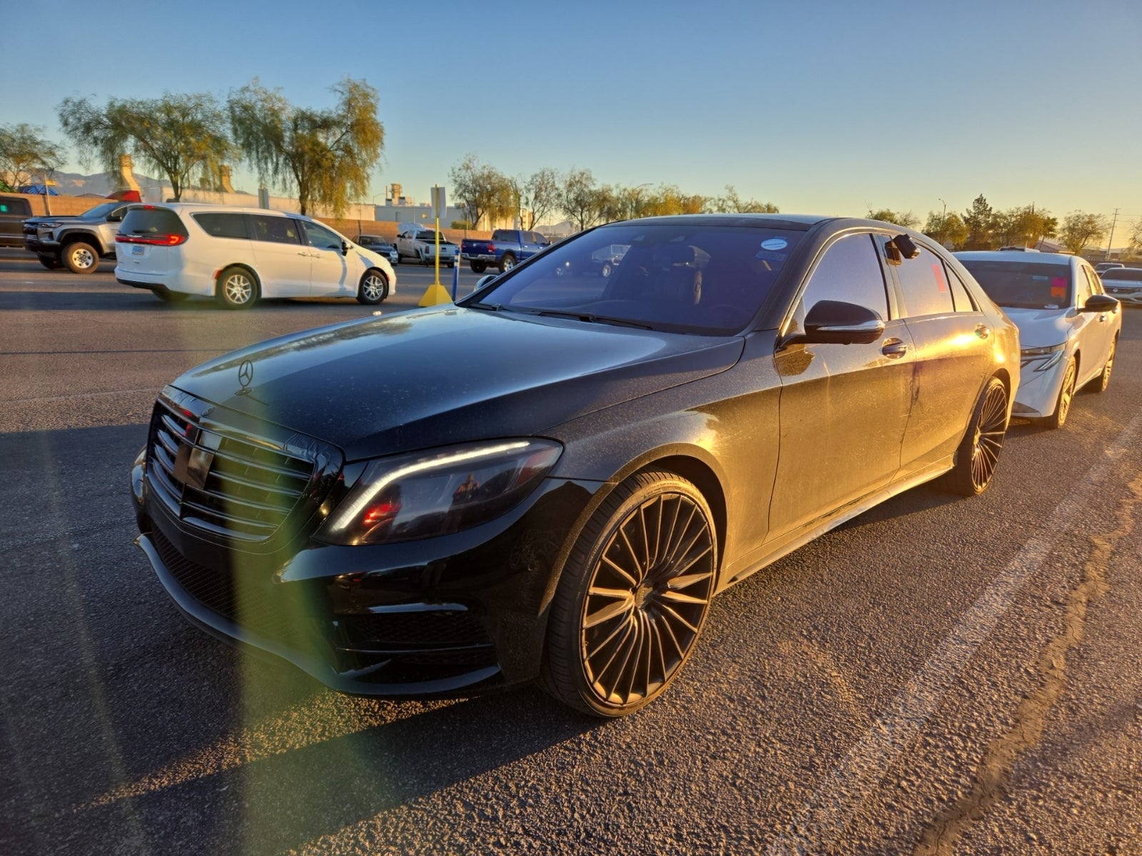 2015 Mercedes-Benz S 550 S 550