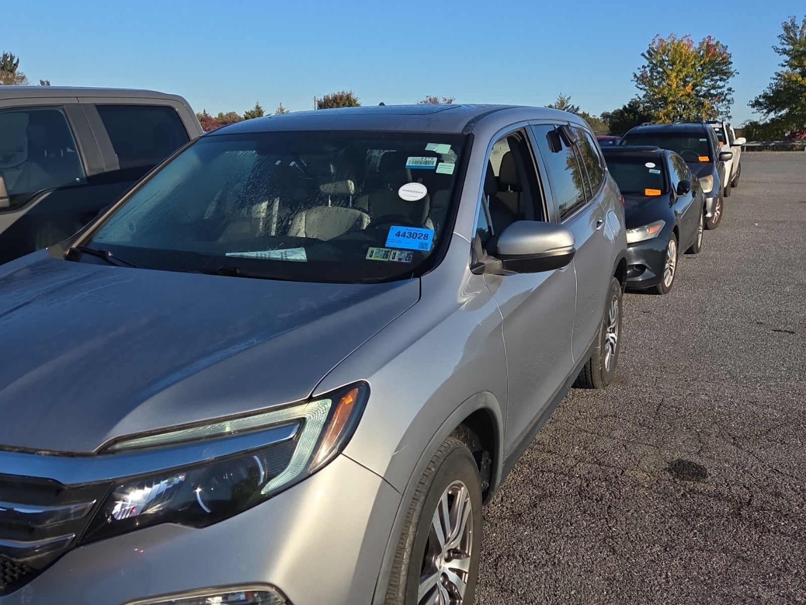 2018 Honda Pilot EX-L