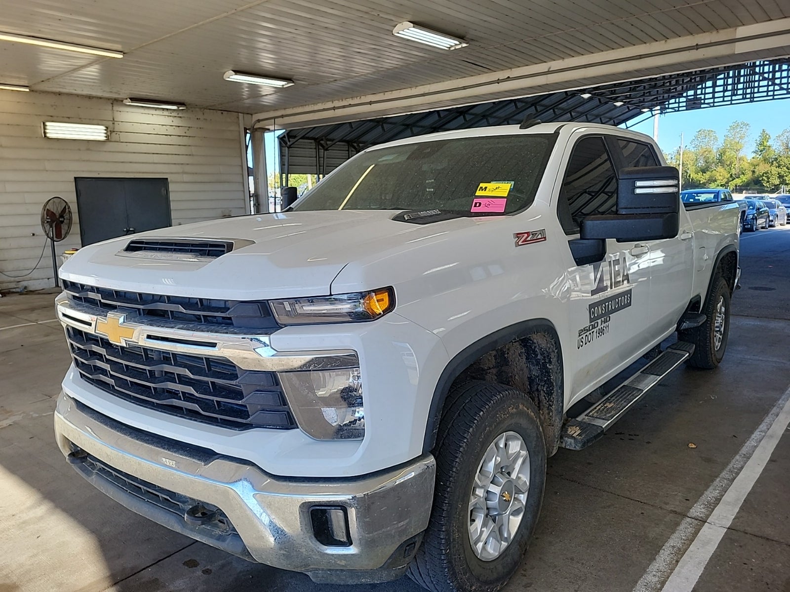 2024 Chevrolet Silverado 2500HD 4WD Crew Cab 159" LT