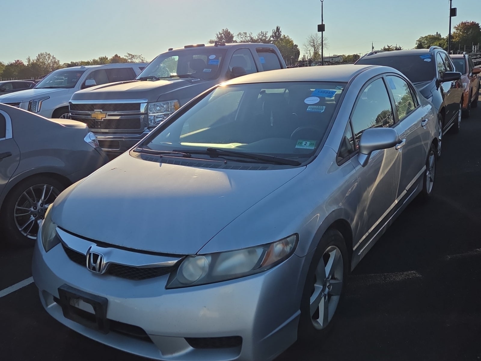 2010 Honda Civic LX-S