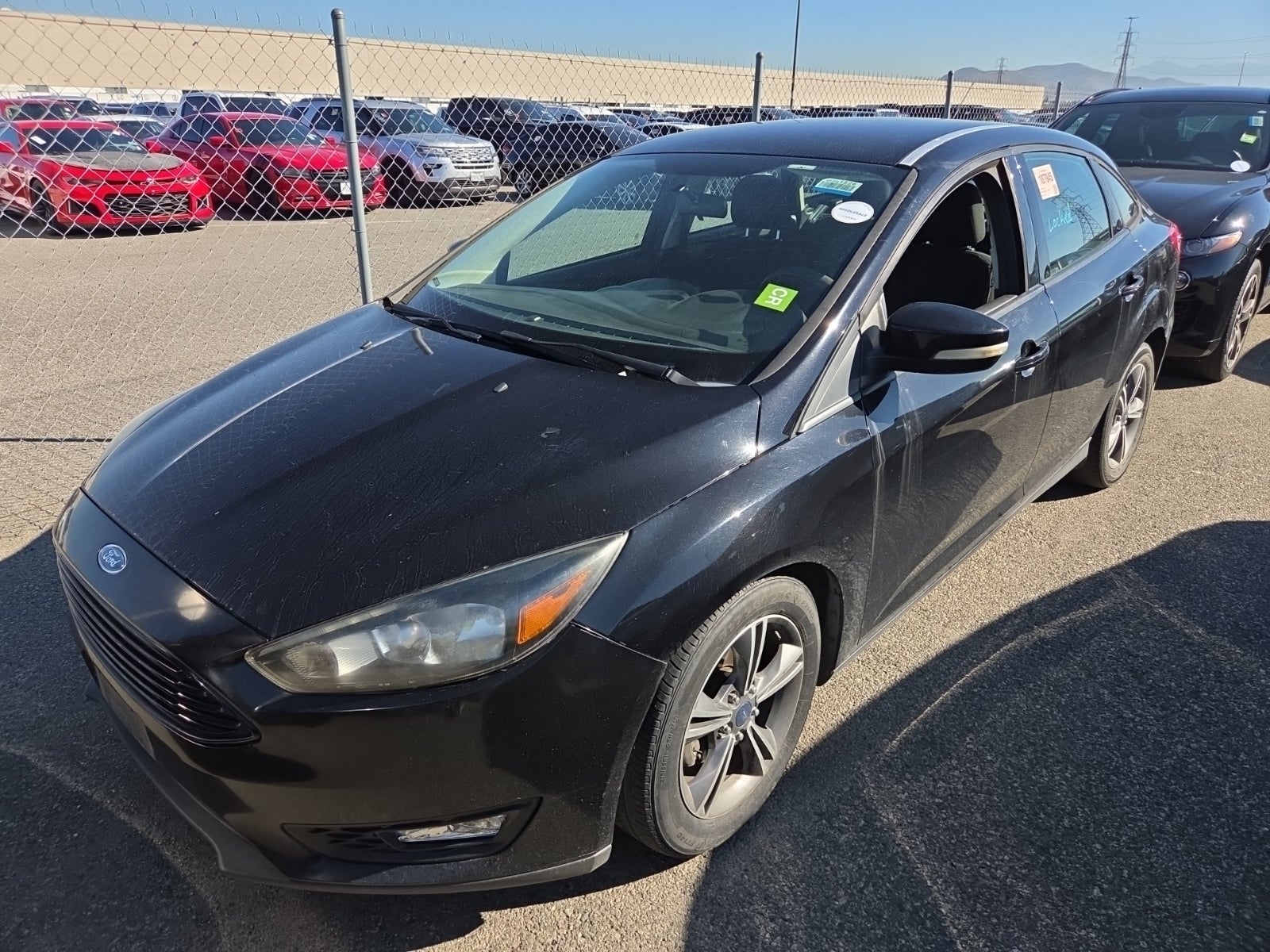 2017 Ford Focus SE