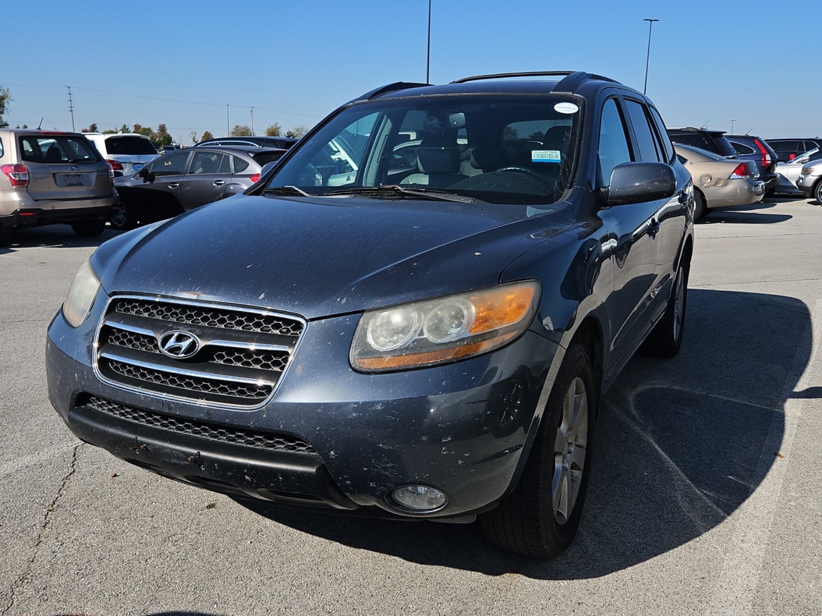 2007 Hyundai Santa Fe Limited