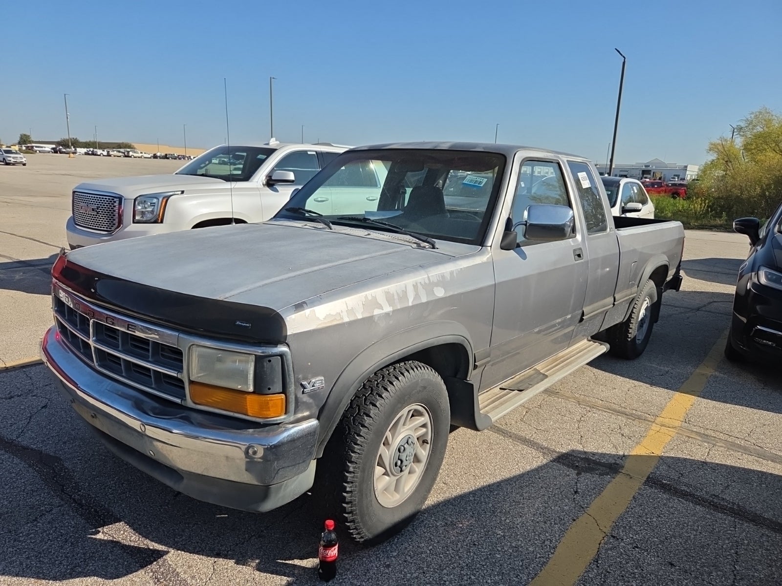 1992 Dodge Dakota 3.9l V6 Mpi Dakota Base Club Cab 2d