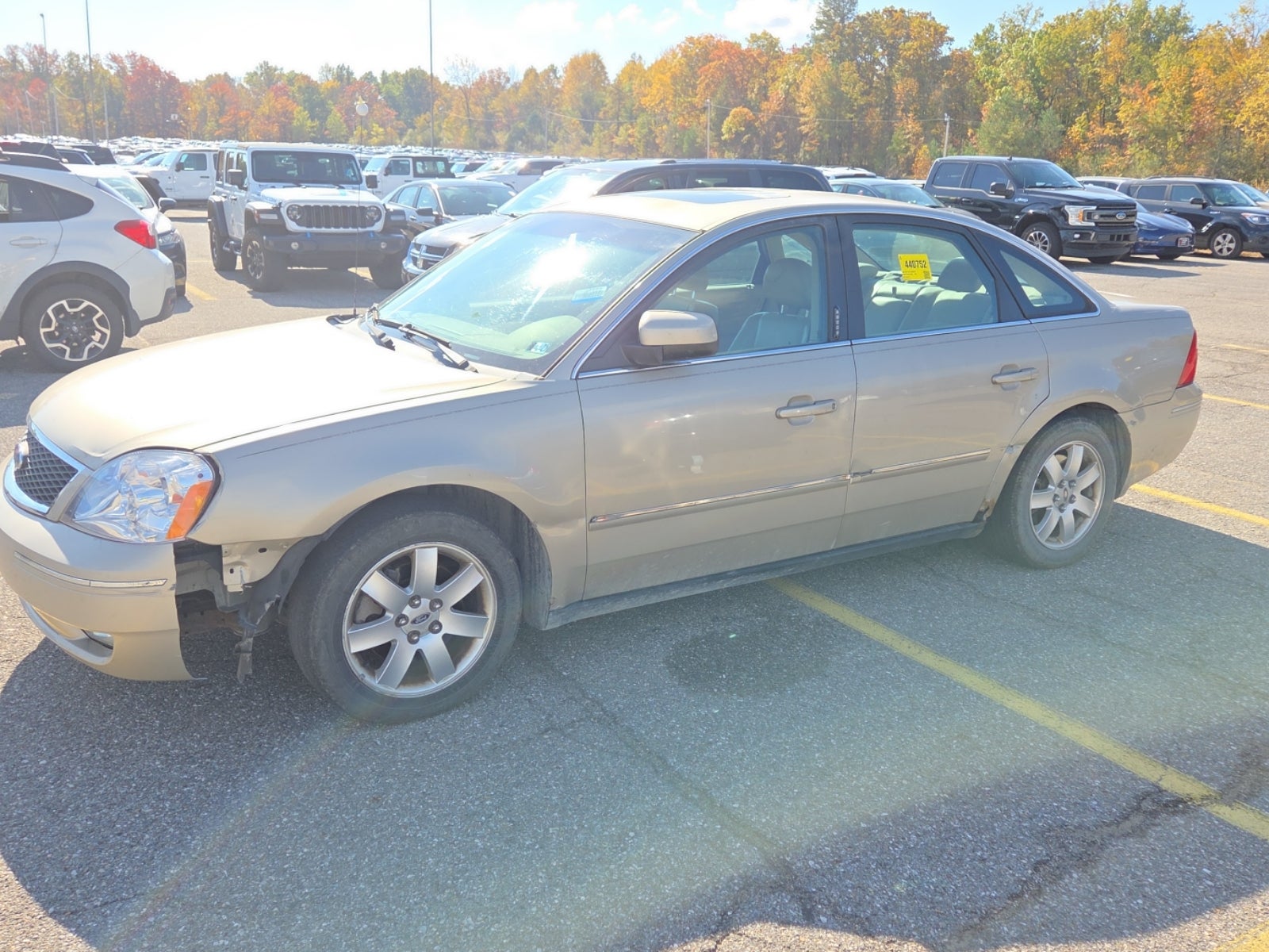 2005 Ford Five Hundred SEL