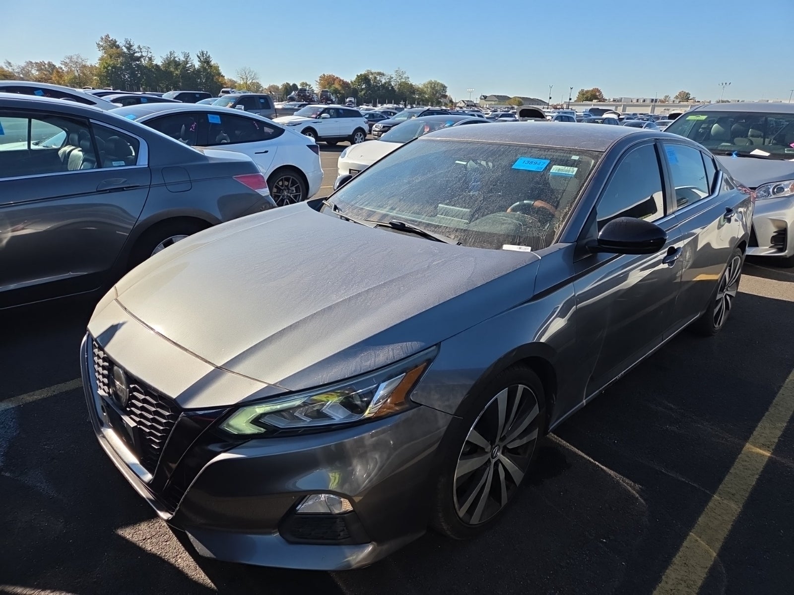 2019 Nissan Altima 2.5 SR