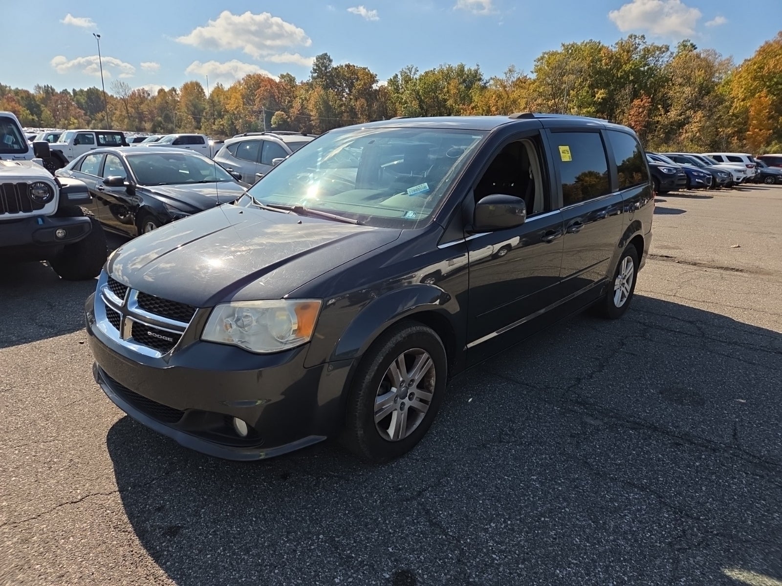 2011 Dodge Grand Caravan Crew