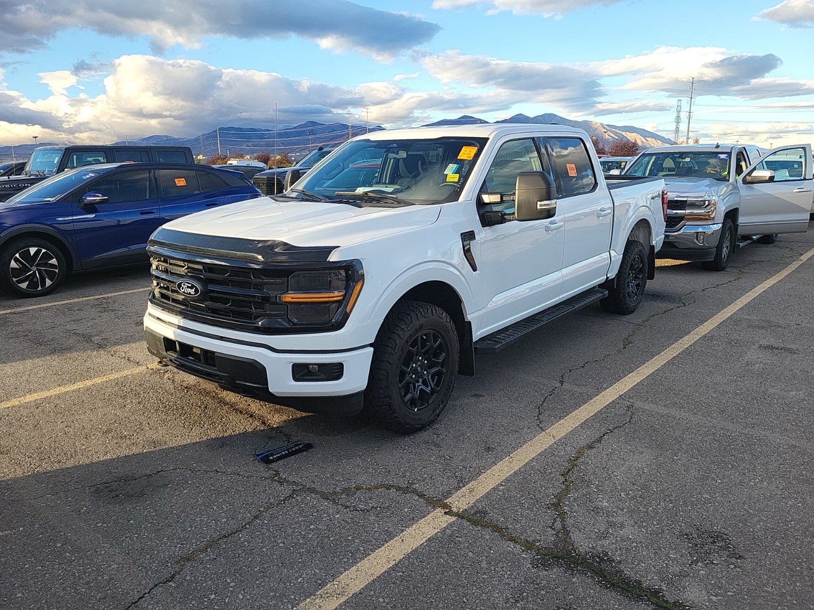 2025 Ford F-150 XLT 4WD Supercrew 5.5' Box