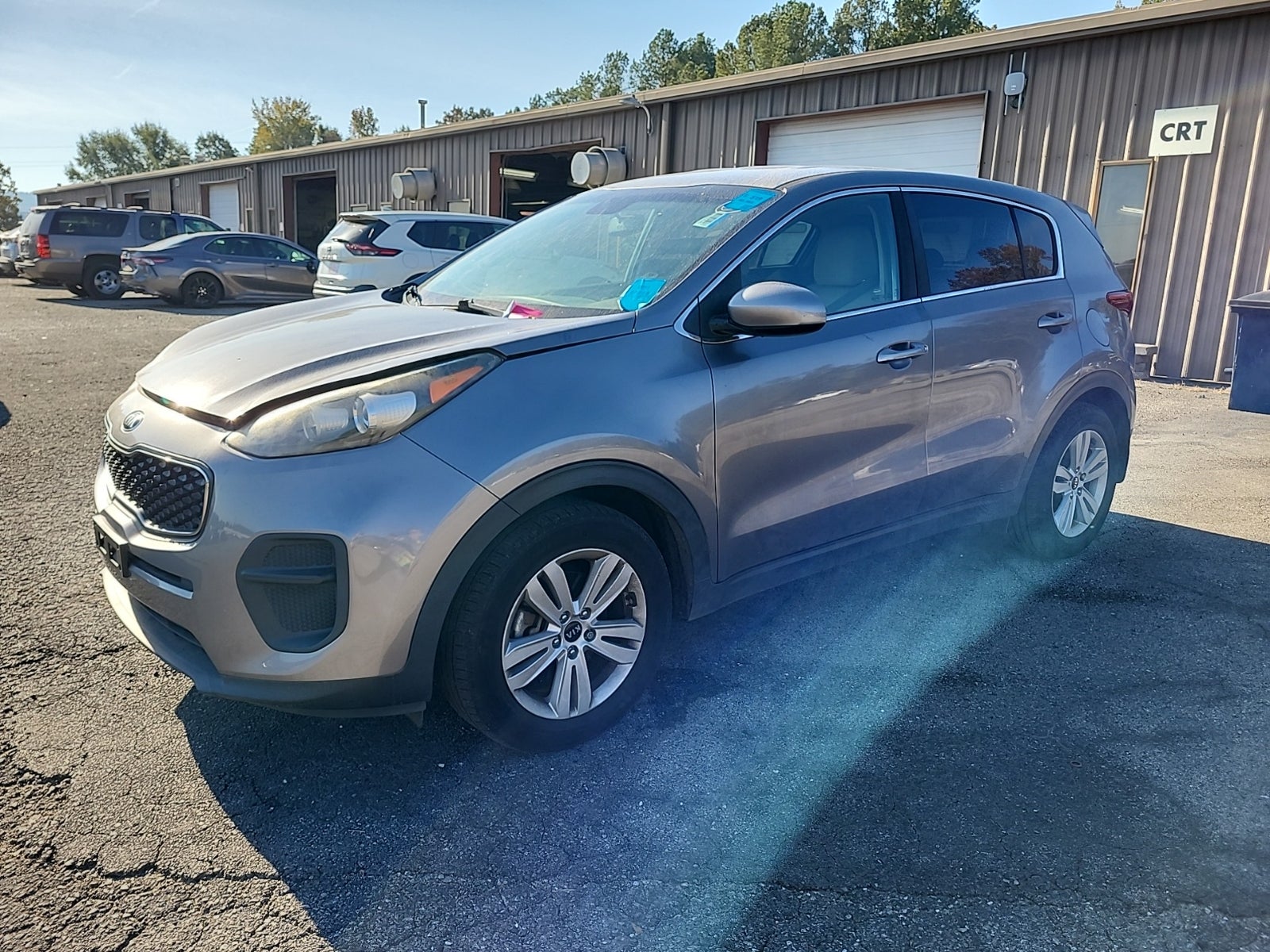 2017 Kia Sportage LX