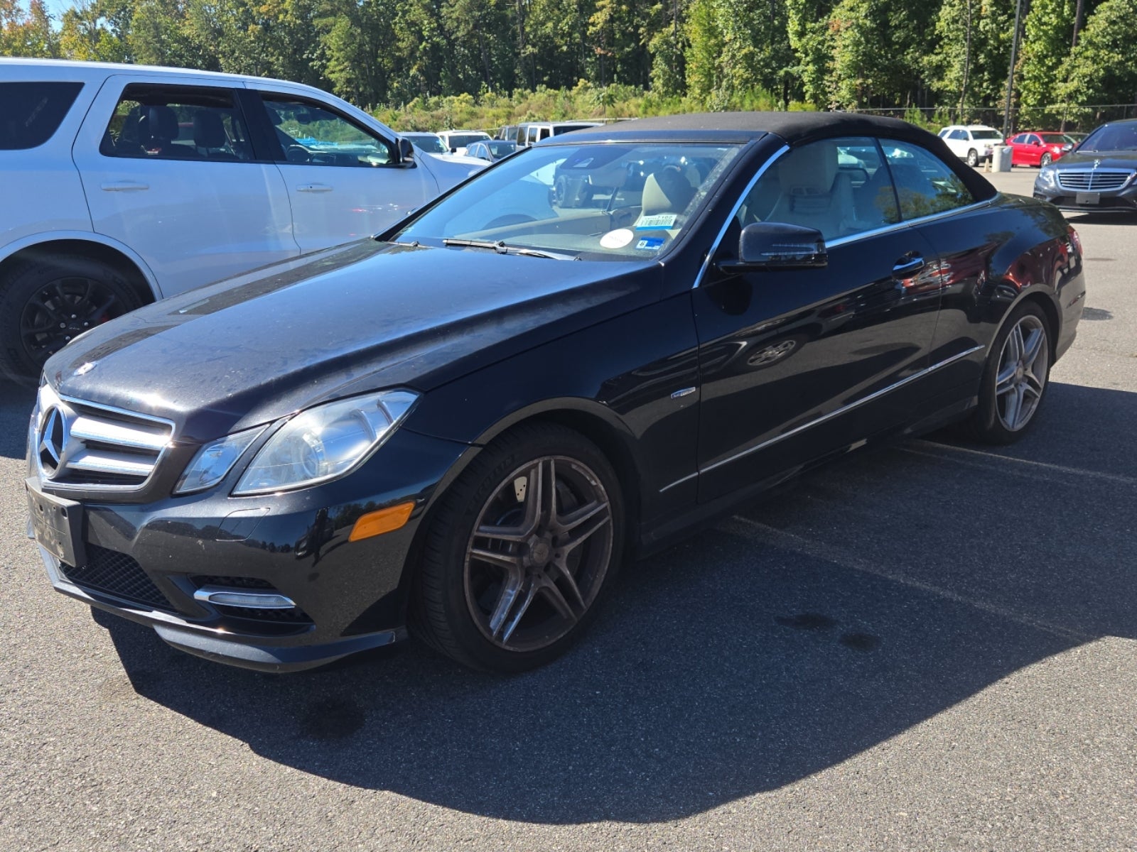 2012 Mercedes-Benz E 550 E 550