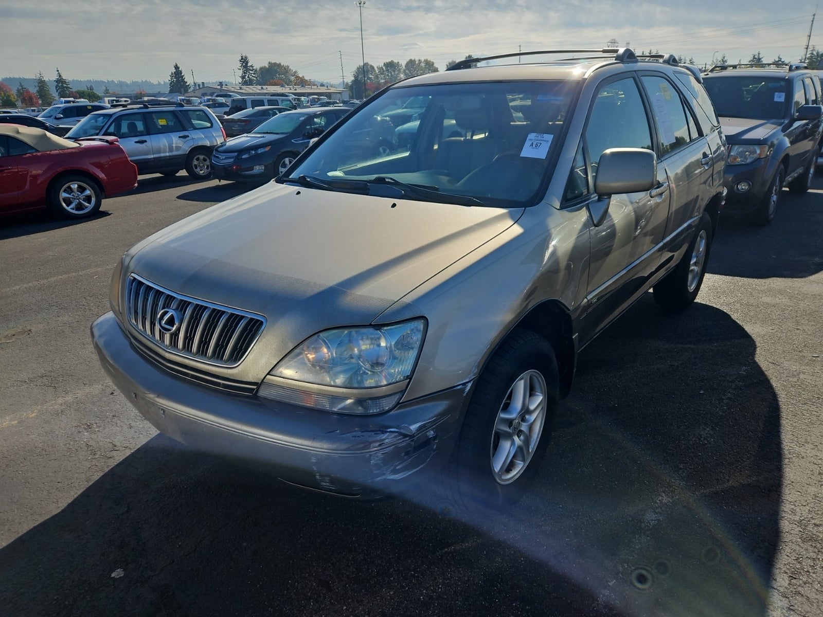 2002 Lexus RX 300 3.0l V6 Efi Qohc D