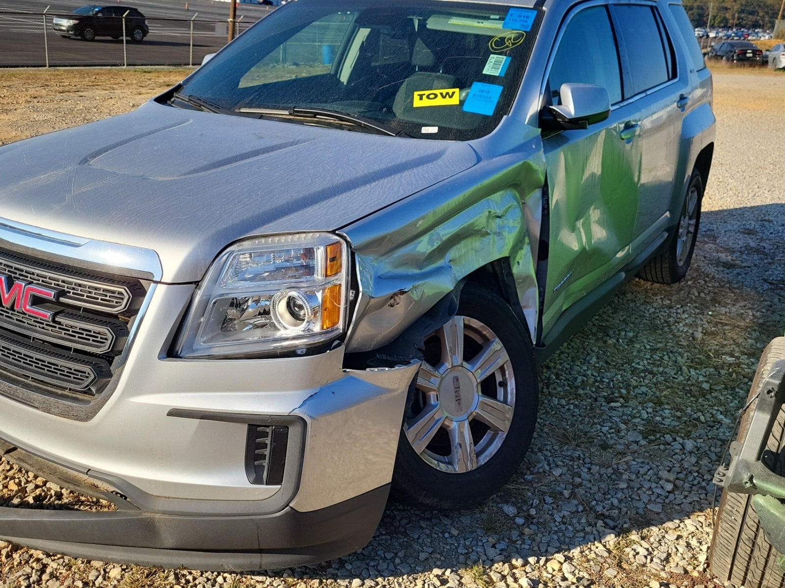 2016 GMC Terrain Sle