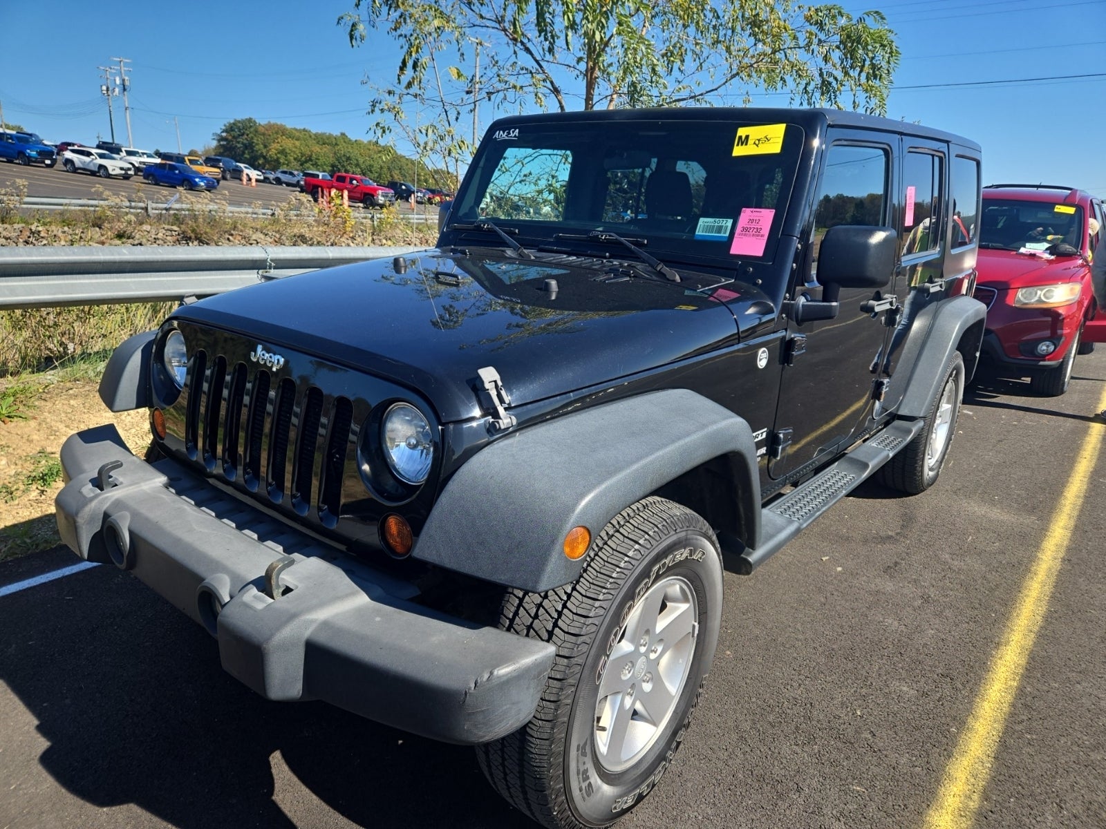 2012 Jeep Wrangler Unlimited Sport