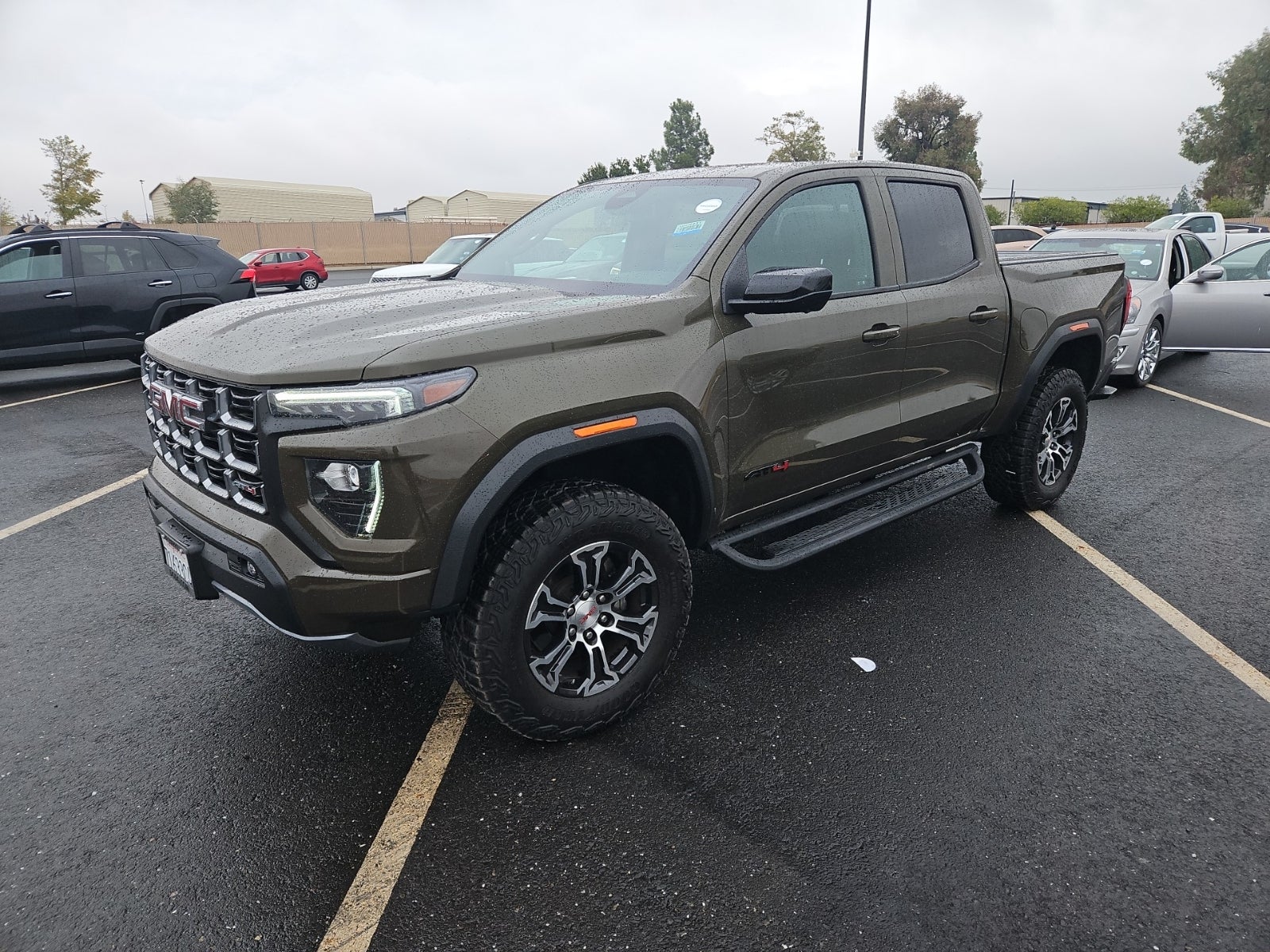 2024 GMC Canyon 4WD Crew Cab AT4