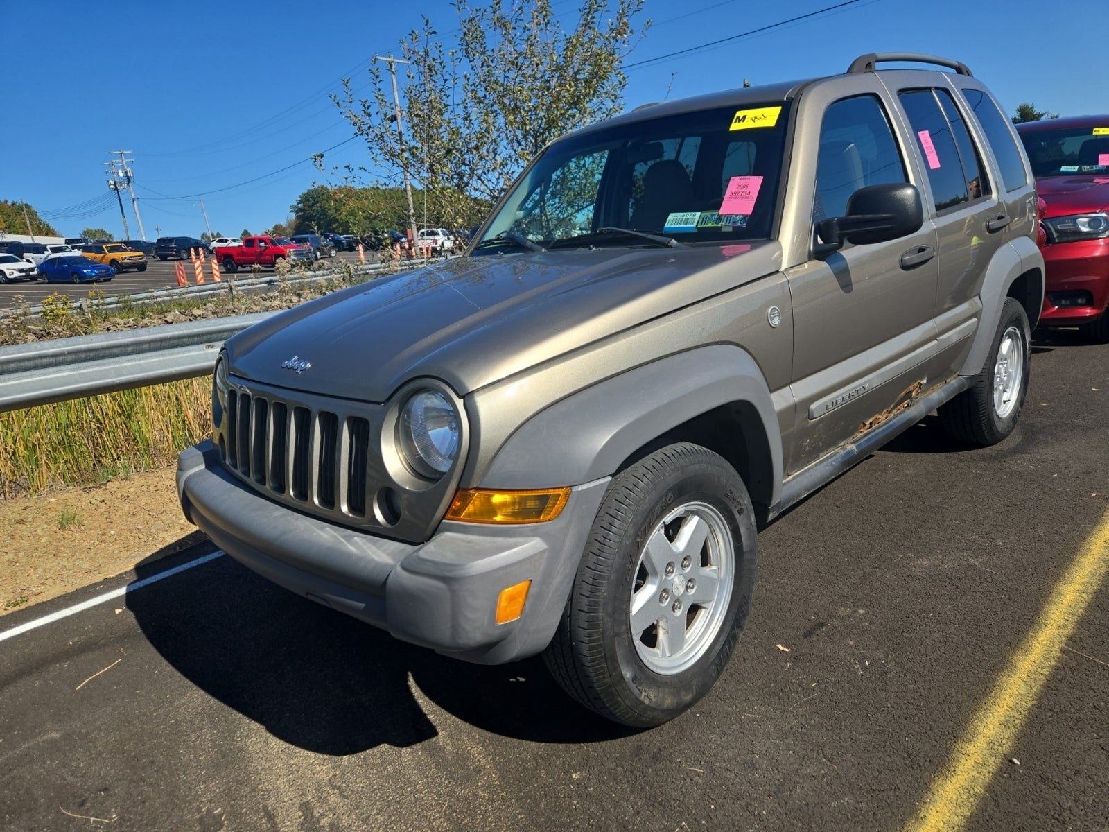 2005 Jeep Liberty Sport