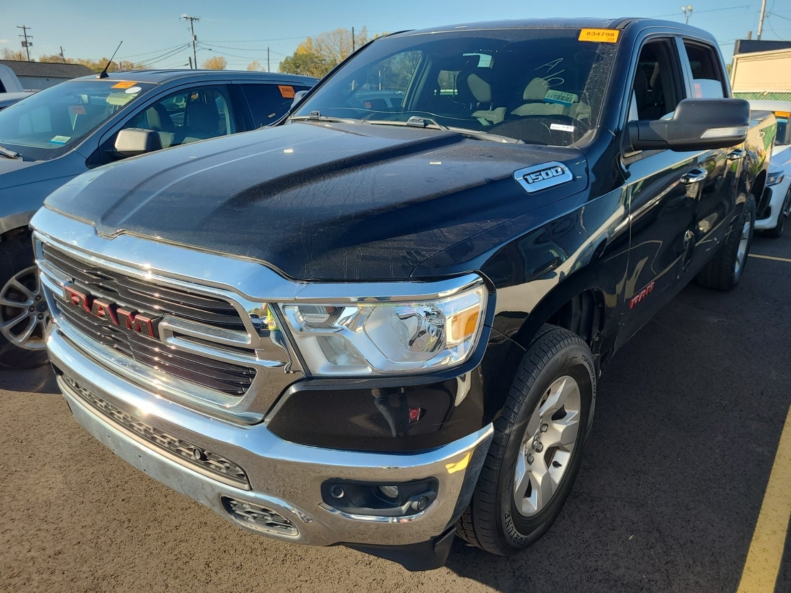 2019 Ram 1500 Big Horn/Lone Star 4x4 Crew Cab 5'7" Box