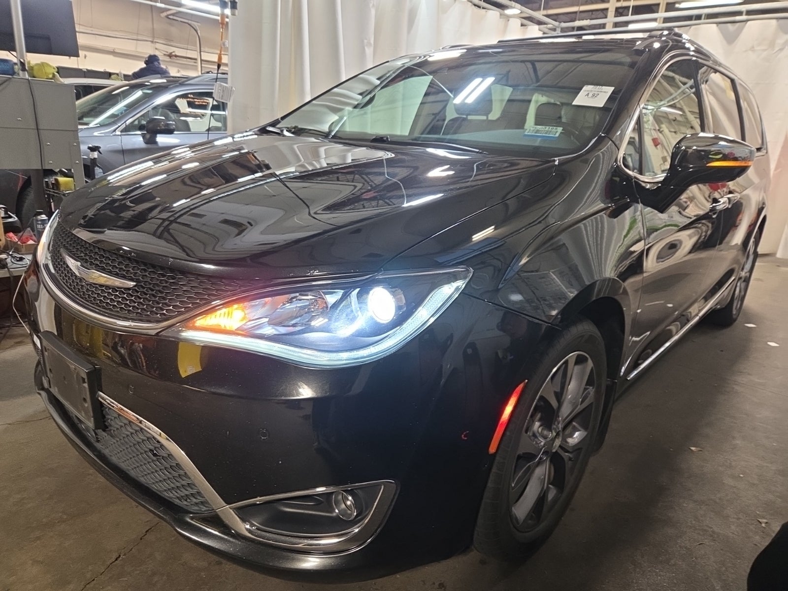 2017 Chrysler Pacifica Limited