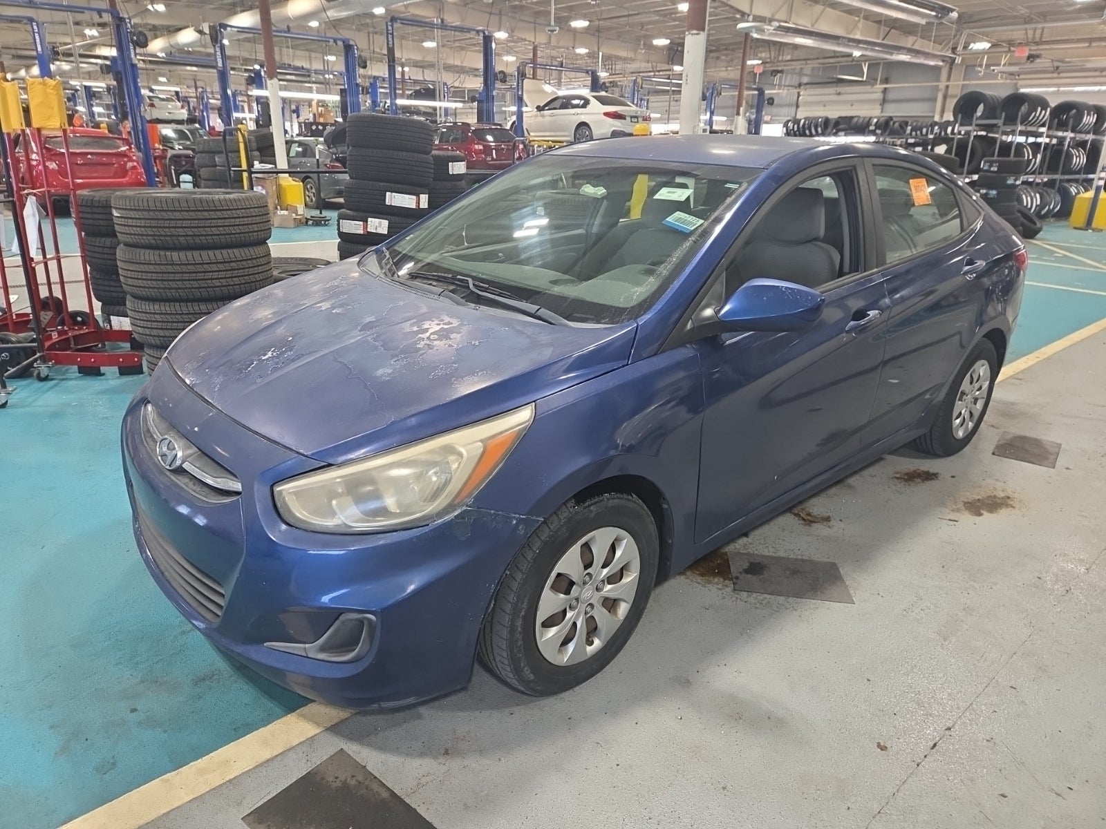 2017 Hyundai Accent SE