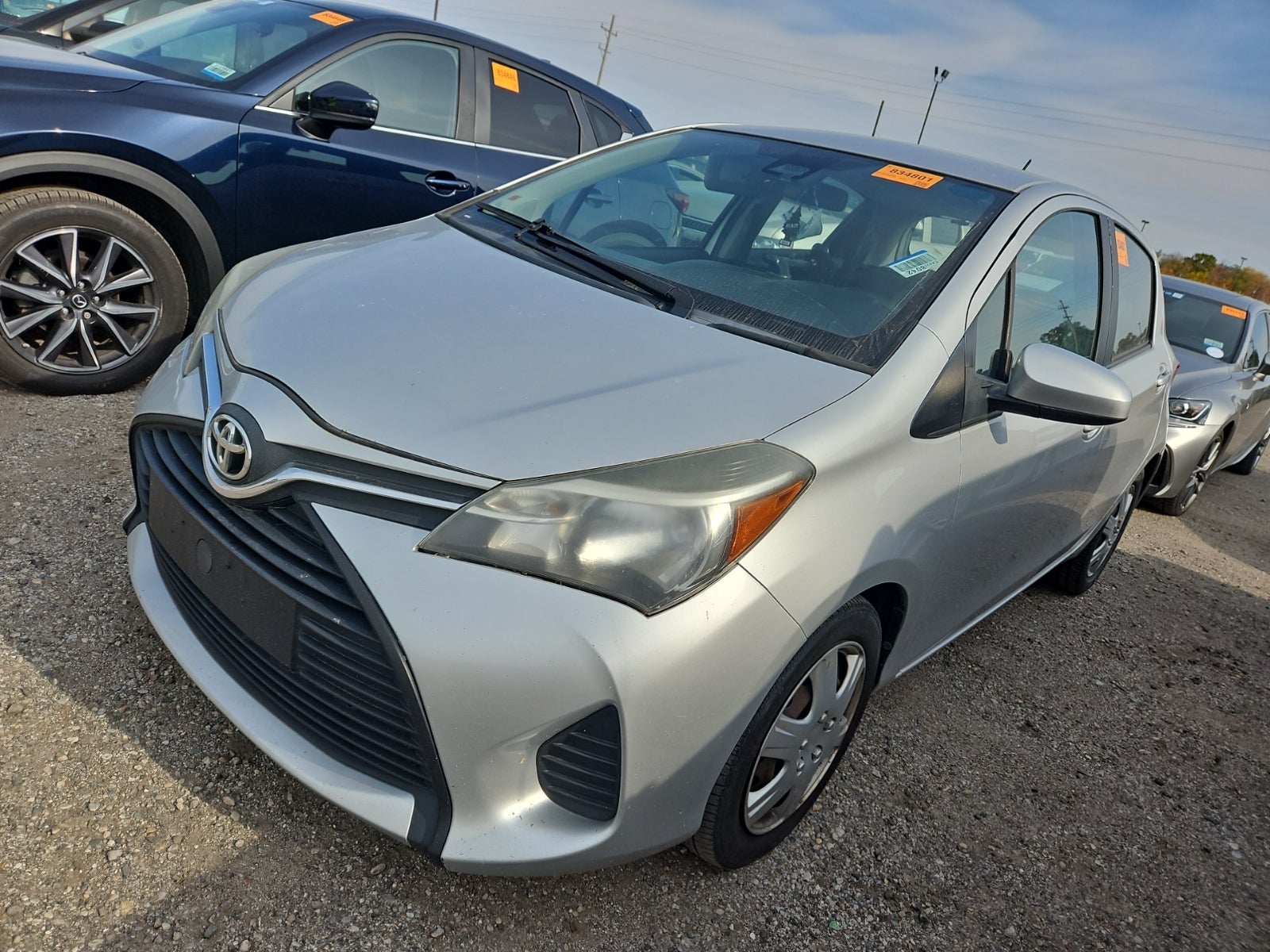 2017 Toyota Yaris L