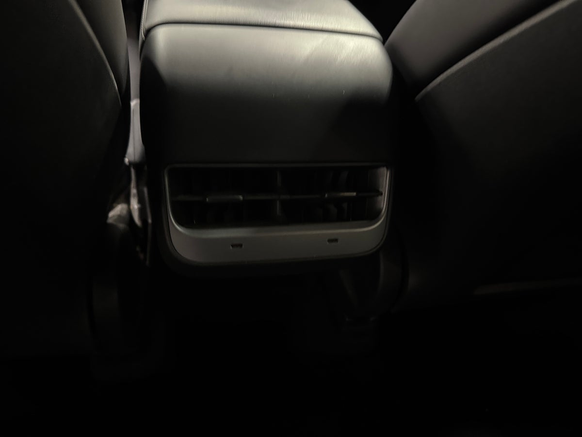 2023 Tesla Model Y Long Range All-Wheel Drive in Midnight Silver Metallic — photo 2