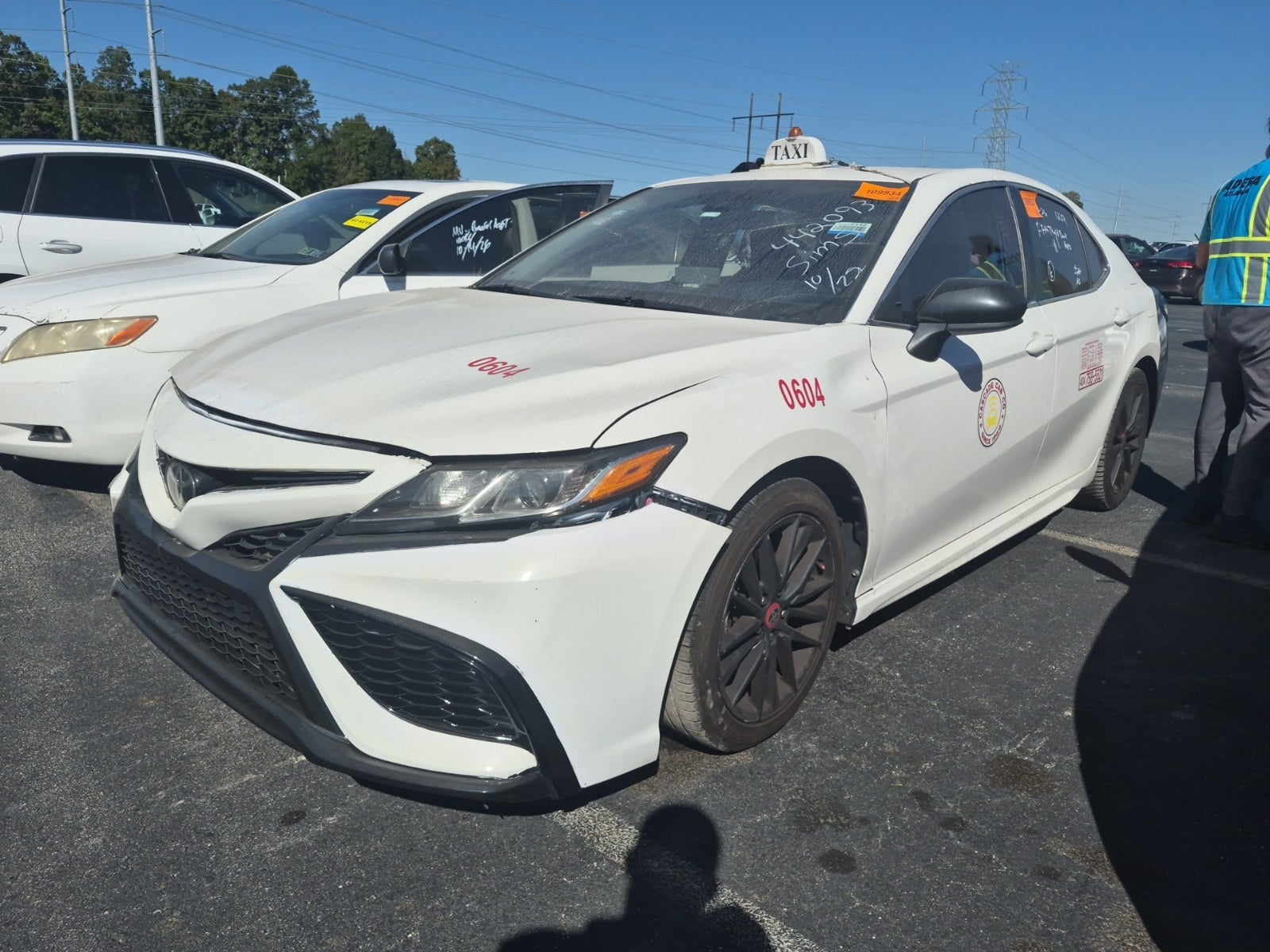 2021 Toyota Camry SE