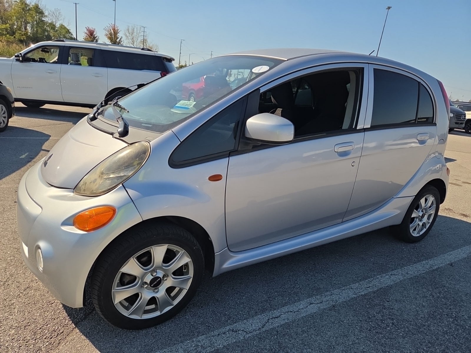 2012 Mitsubishi I-Miev SE