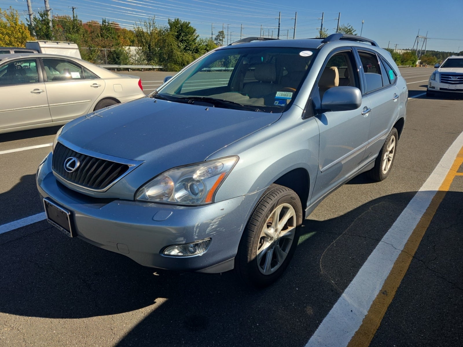 2009 Lexus RX 350 3.5l V6 Sfi Dohc D