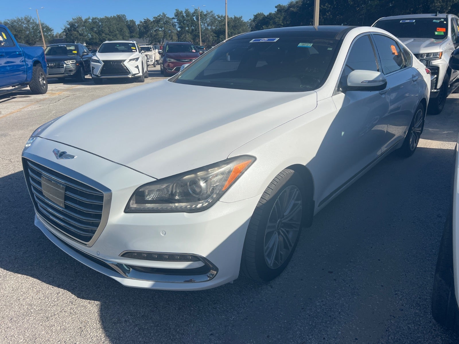 2018 Genesis G80 3.8l