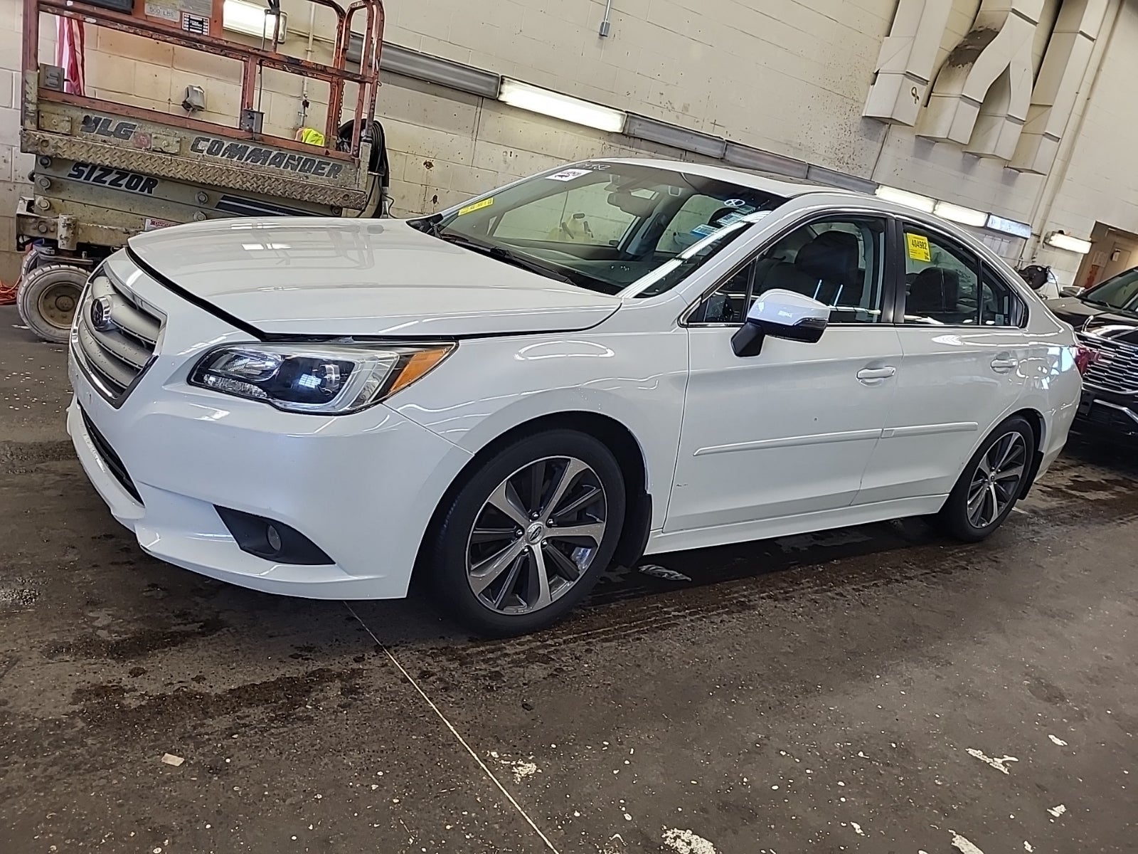 2017 Subaru Legacy Limited