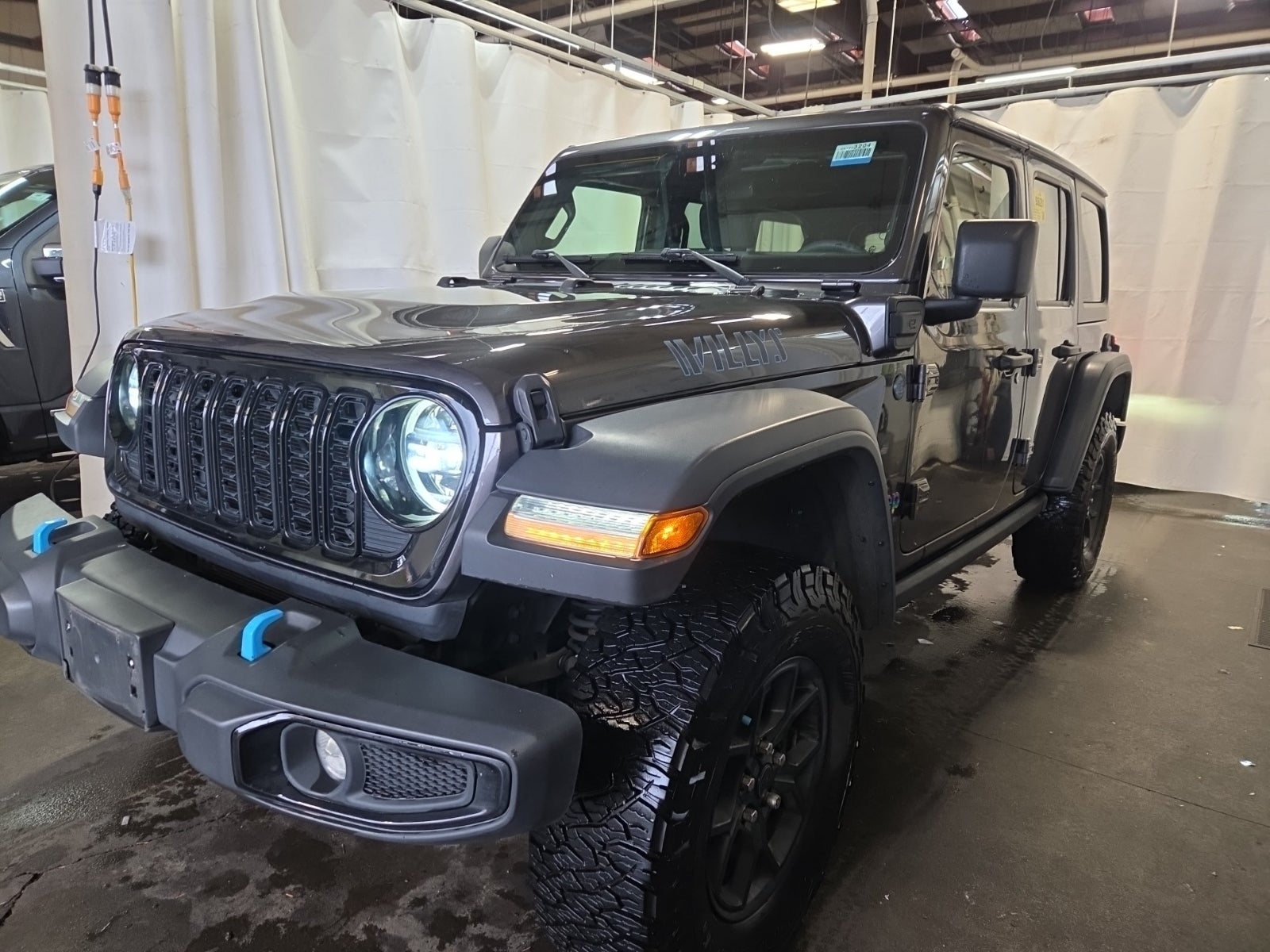 2024 Jeep Wrangler 4xe Willys