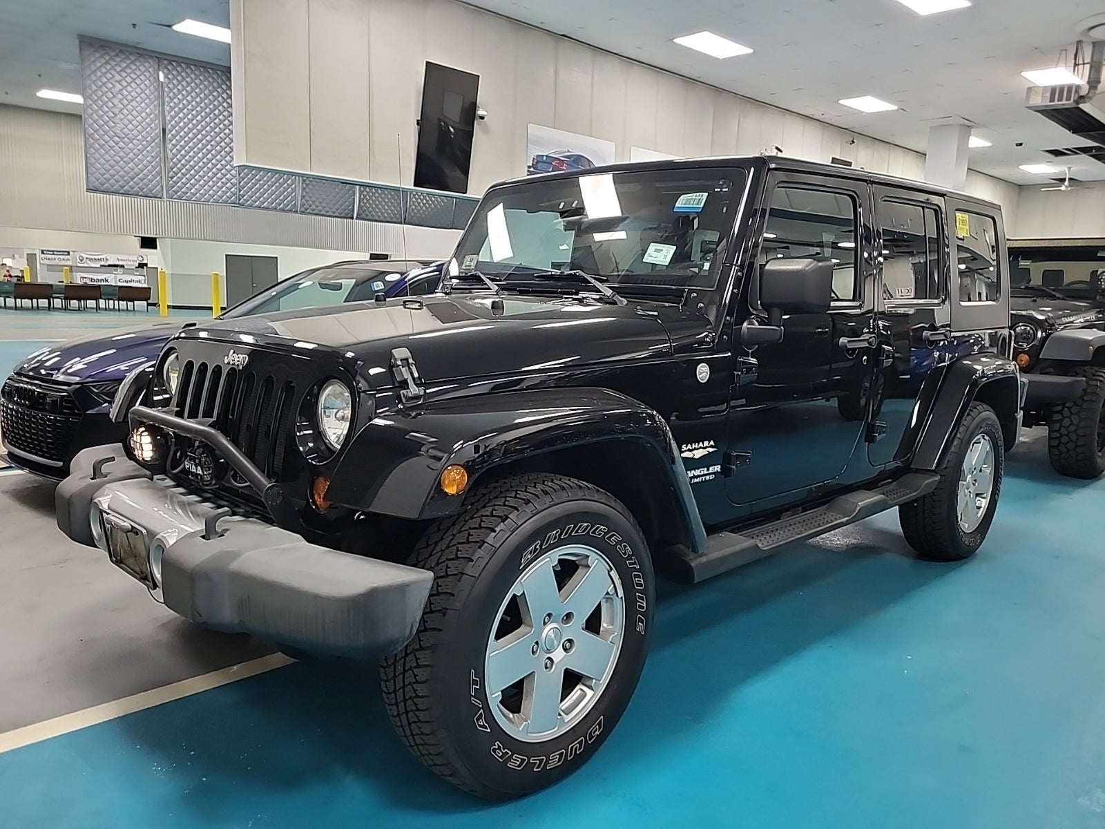 2010 Jeep Wrangler Unlimited Sahara