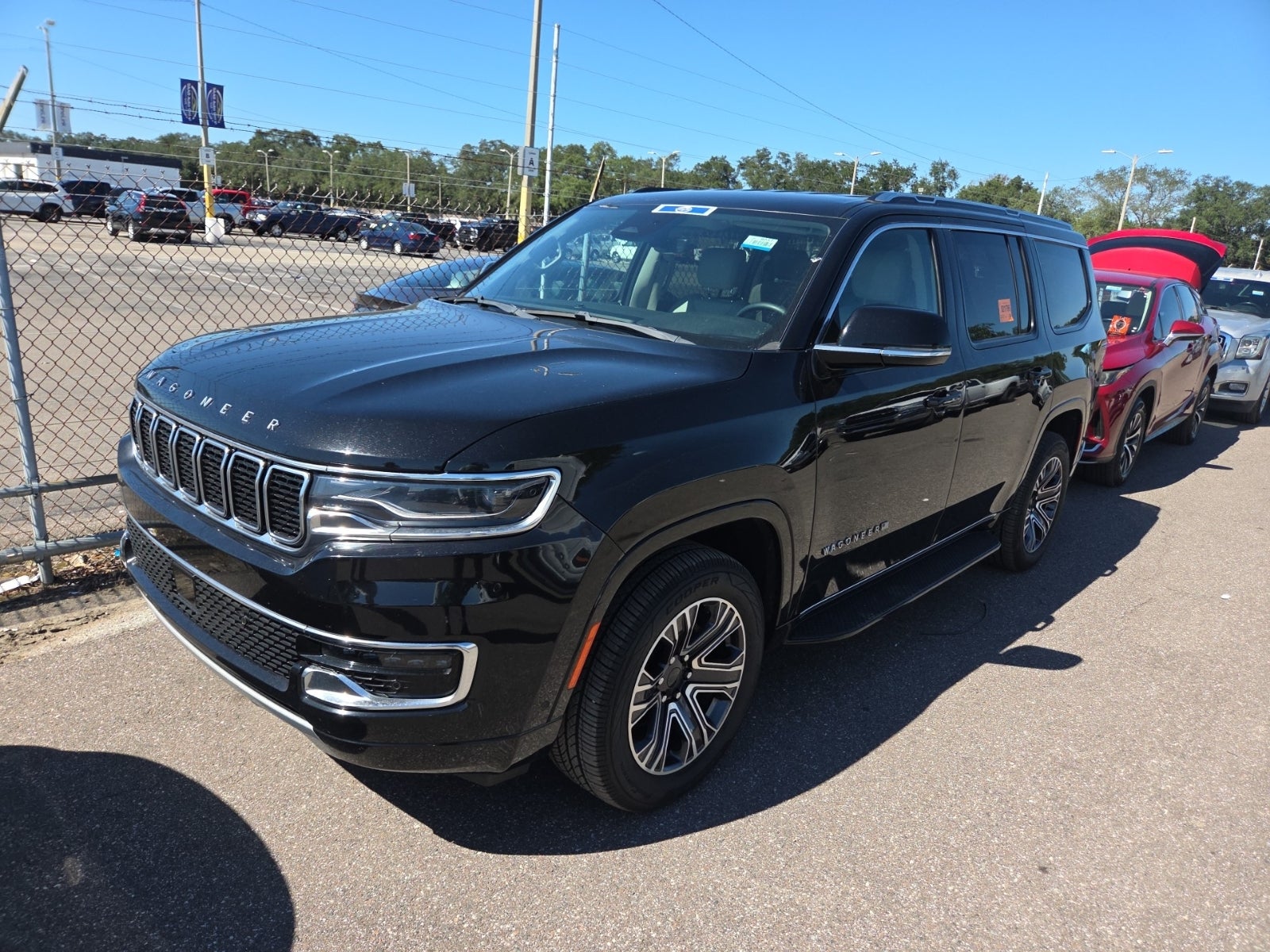 2024 Jeep Wagoneer Series Ii