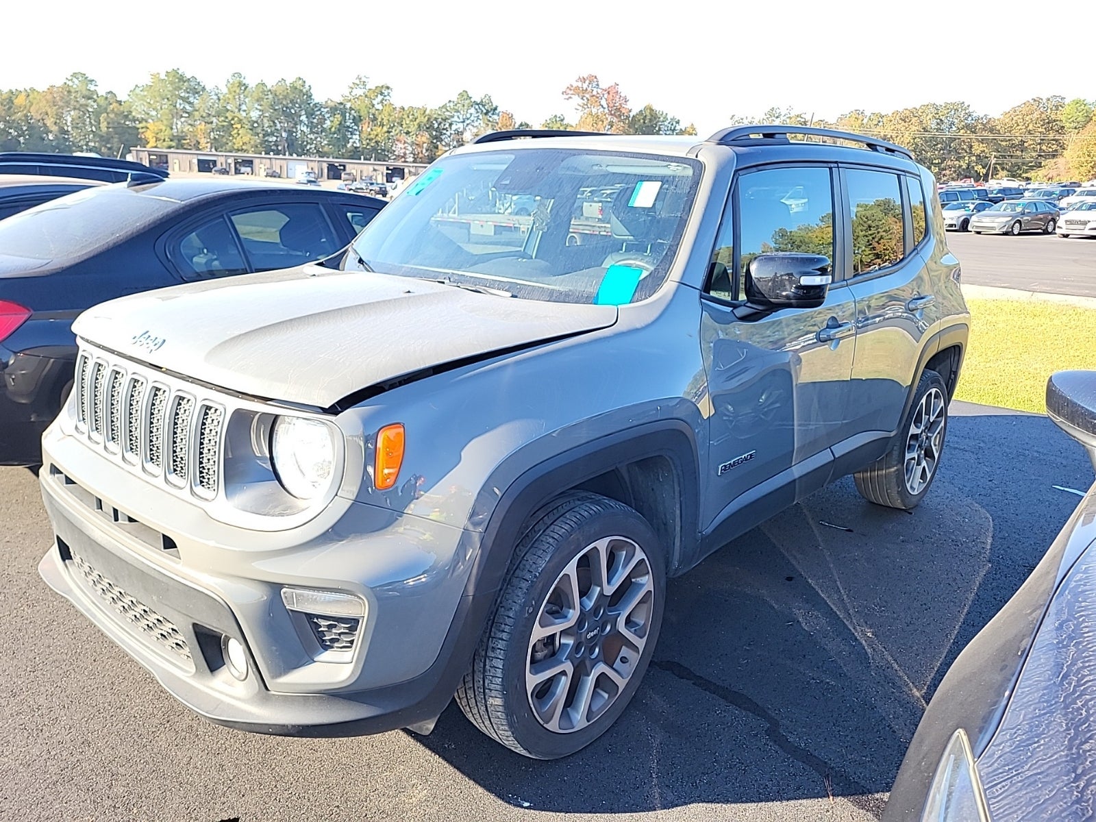 2022 Jeep Renegade Limited