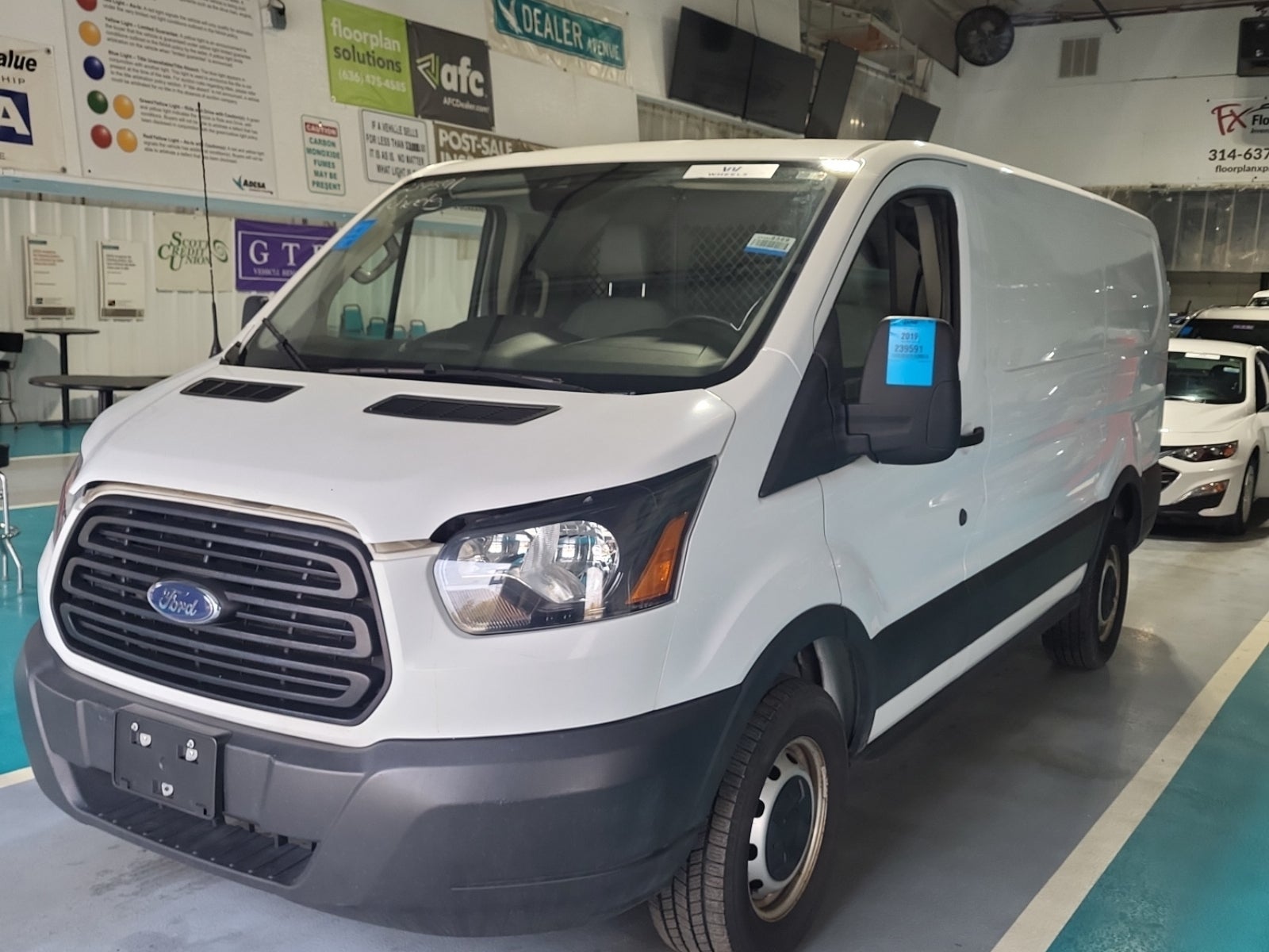2019 Ford Transit-250 Base W/60/40 Pass-Side Cargo Doors