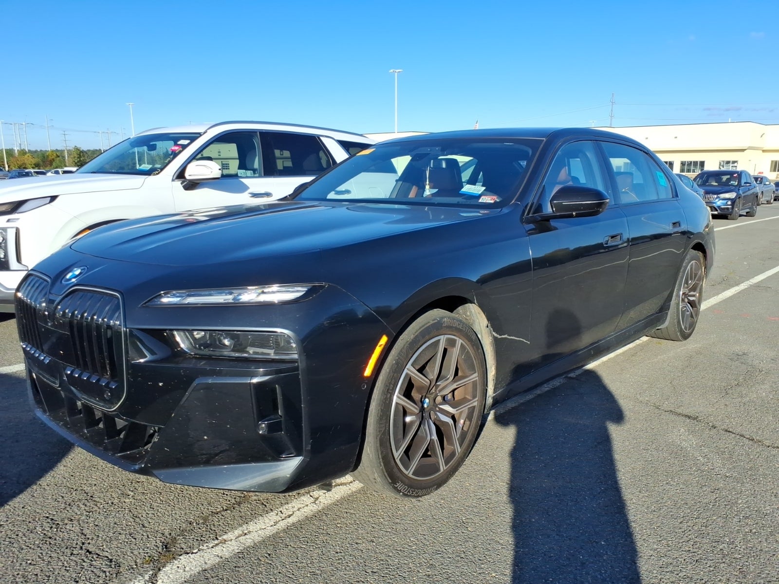 2024 BMW I7 Edrive50